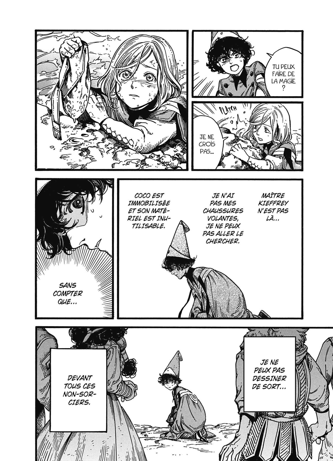 Read Witch Hat Atelier (FR) Manga Online