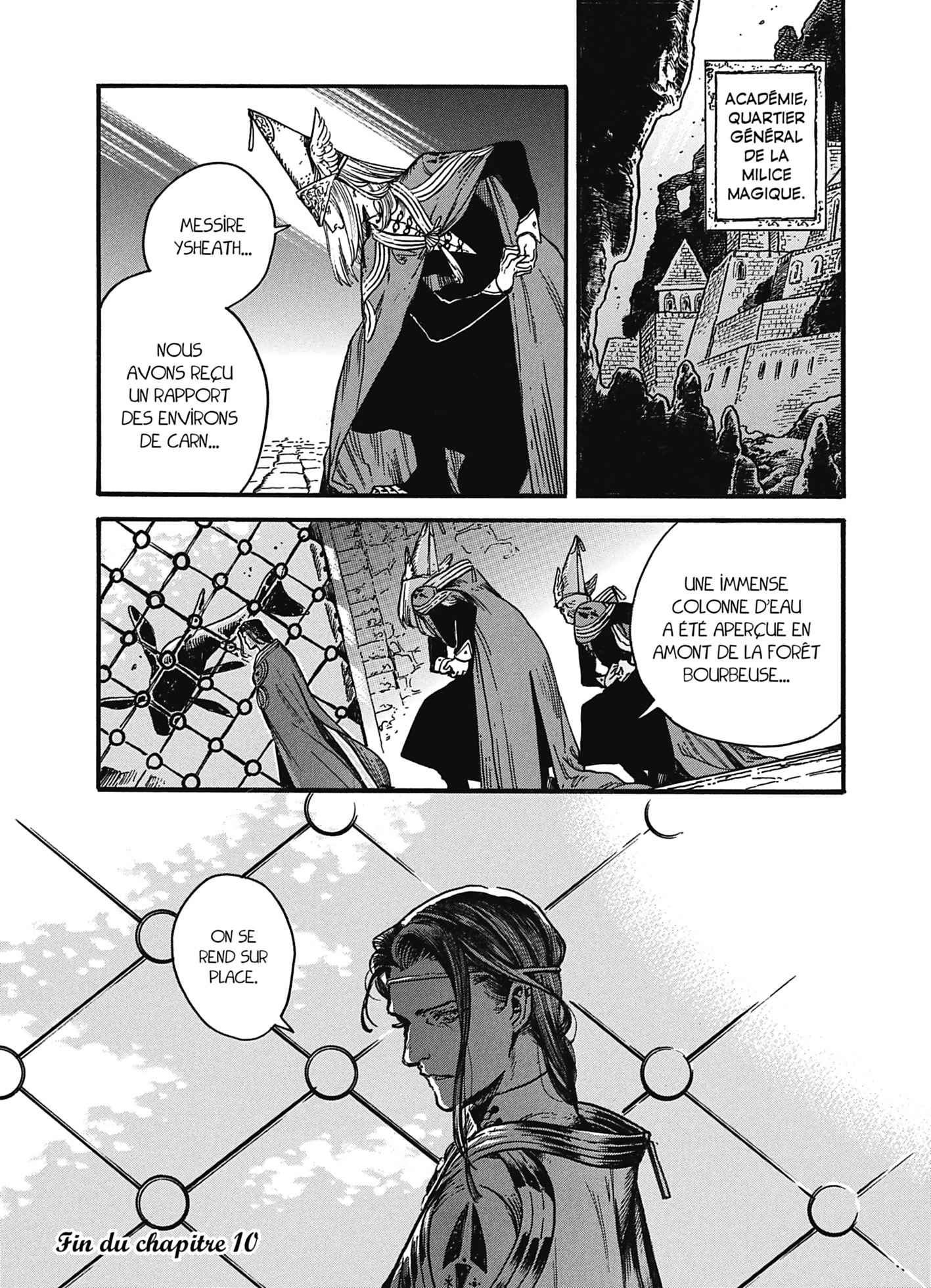 Read Witch Hat Atelier (FR) Manga Online