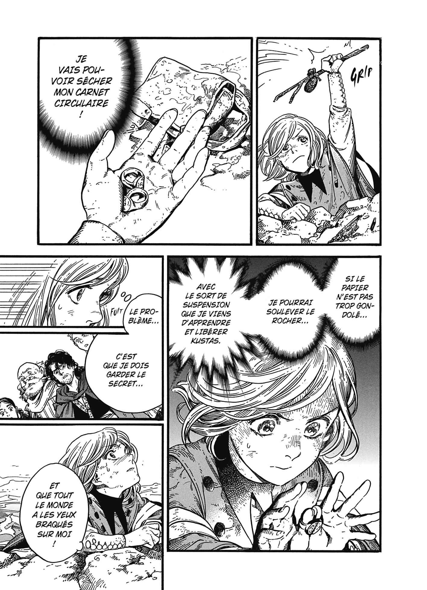Read Witch Hat Atelier (FR) Manga Online