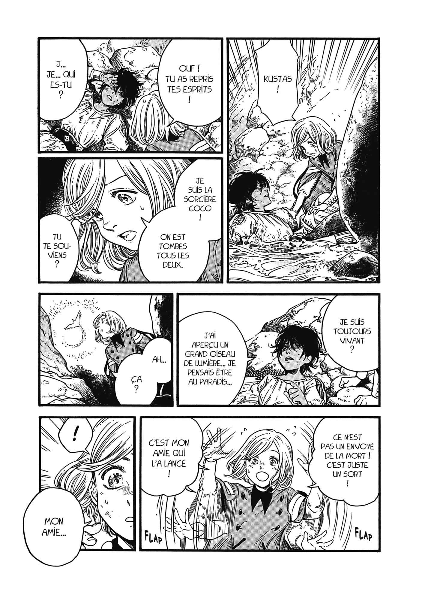 Read Witch Hat Atelier (FR) Manga Online
