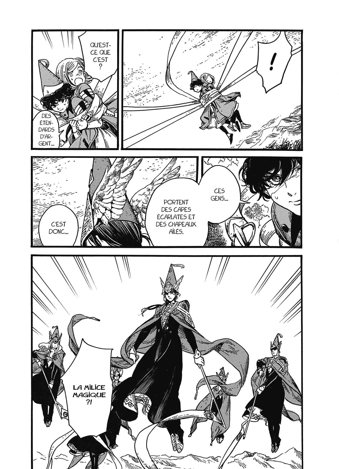 Read Witch Hat Atelier (FR) Manga Online