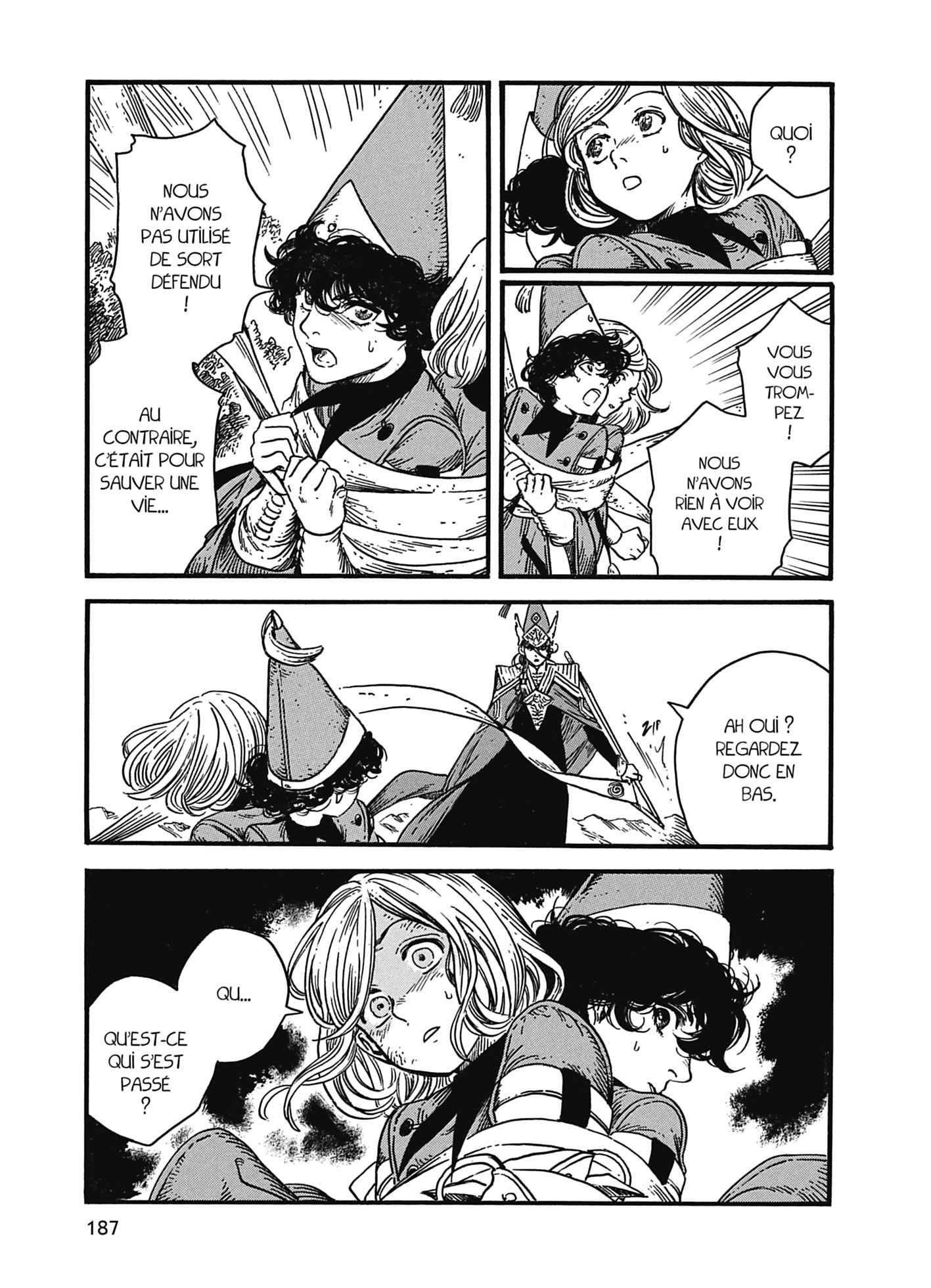 Read Witch Hat Atelier (FR) Manga Online