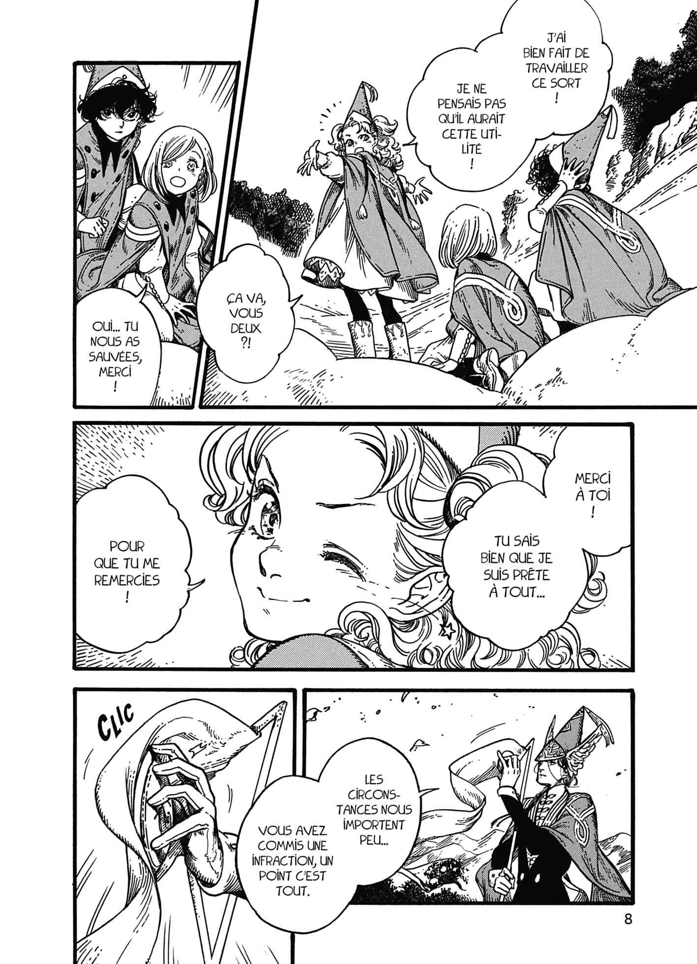 Read Witch Hat Atelier (FR) Manga Online