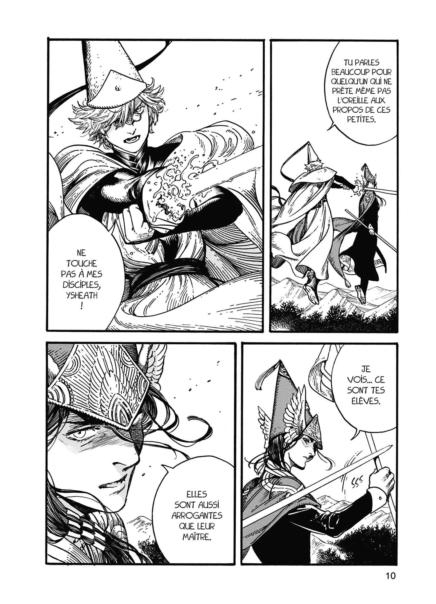 Read Witch Hat Atelier (FR) Manga Online