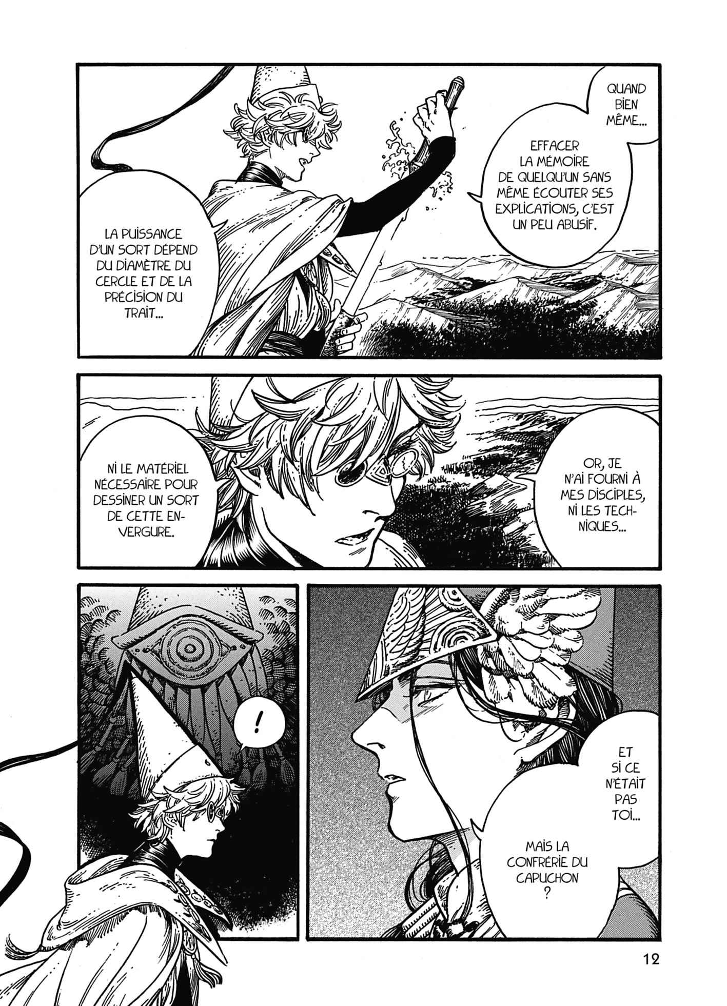 Read Witch Hat Atelier (FR) Manga Online