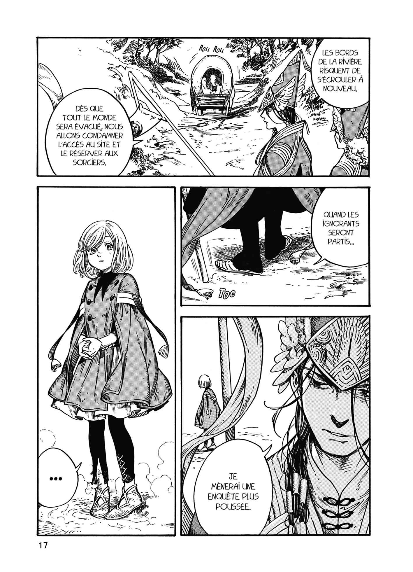 Read Witch Hat Atelier (FR) Manga Online