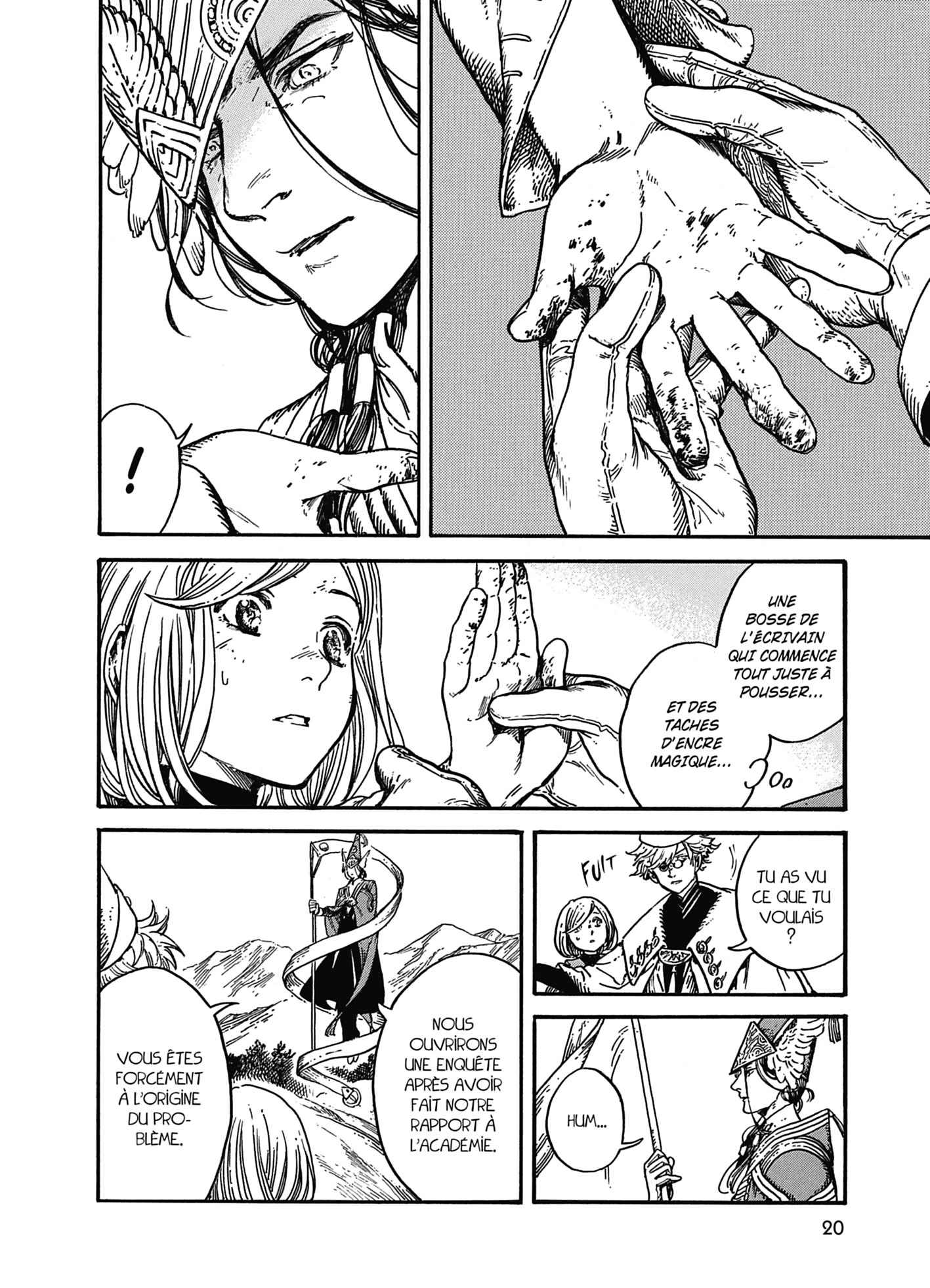 Read Witch Hat Atelier (FR) Manga Online