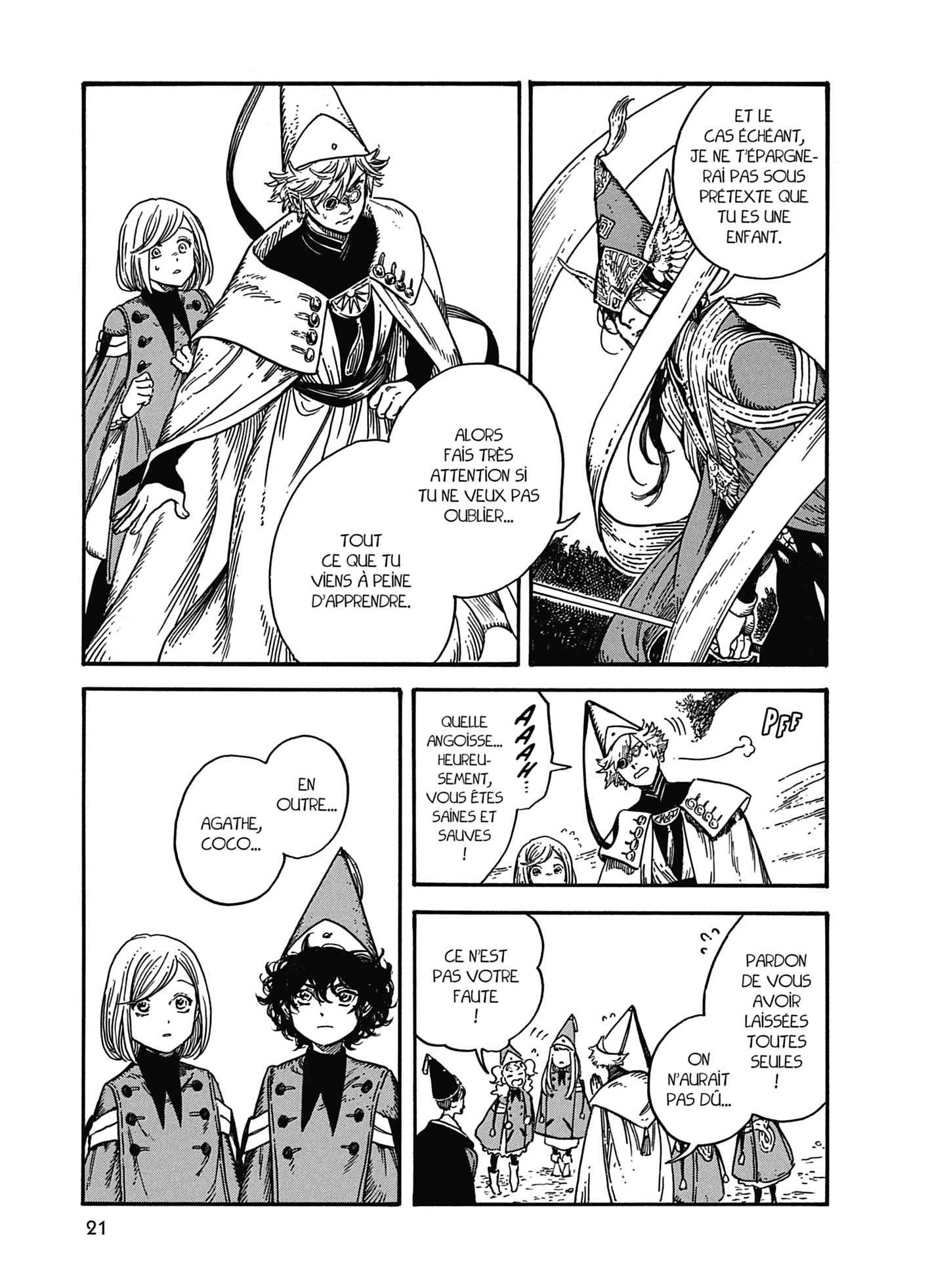 Read Witch Hat Atelier (FR) Manga Online