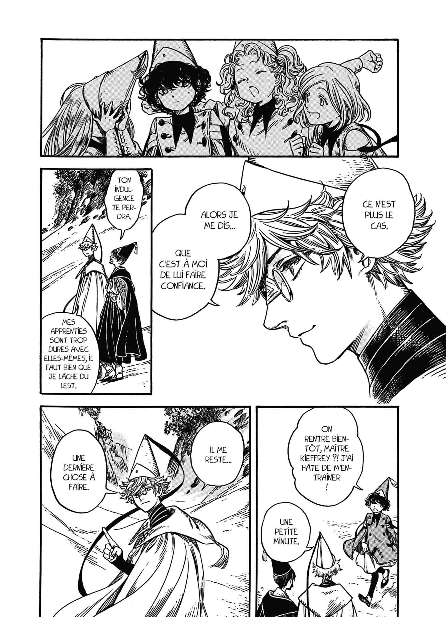 Read Witch Hat Atelier (FR) Manga Online