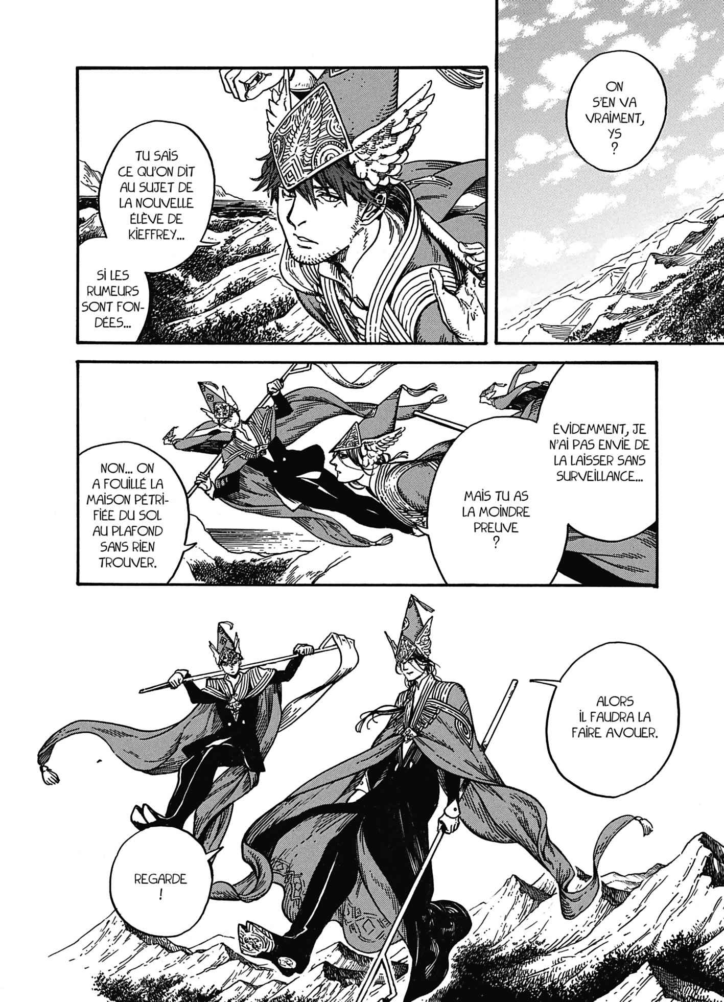 Read Witch Hat Atelier (FR) Manga Online