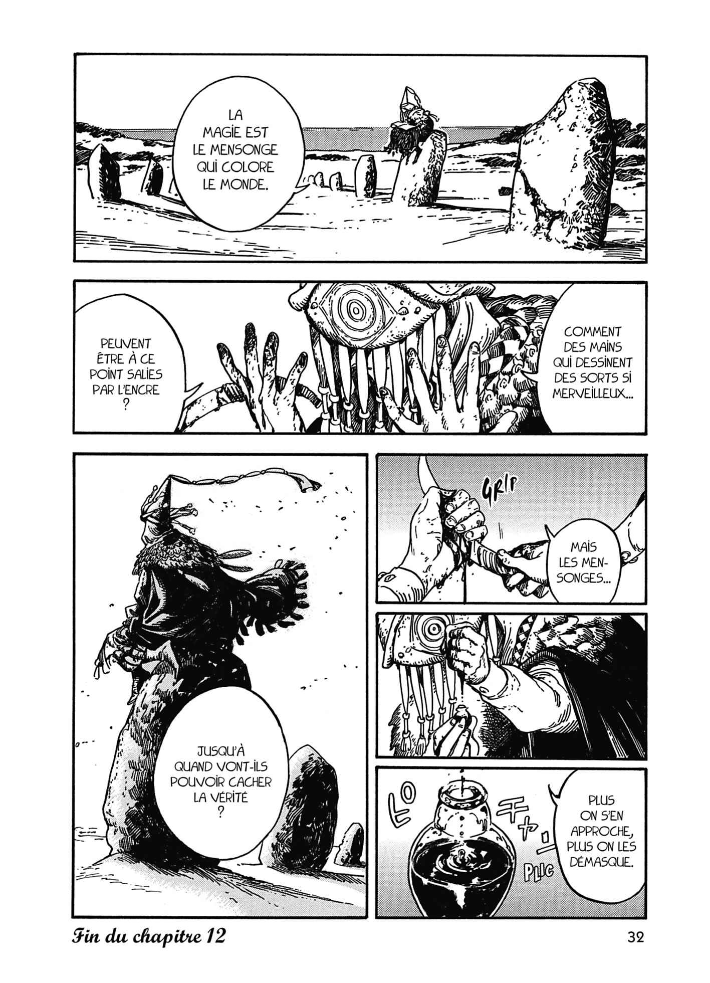 Read Witch Hat Atelier (FR) Manga Online