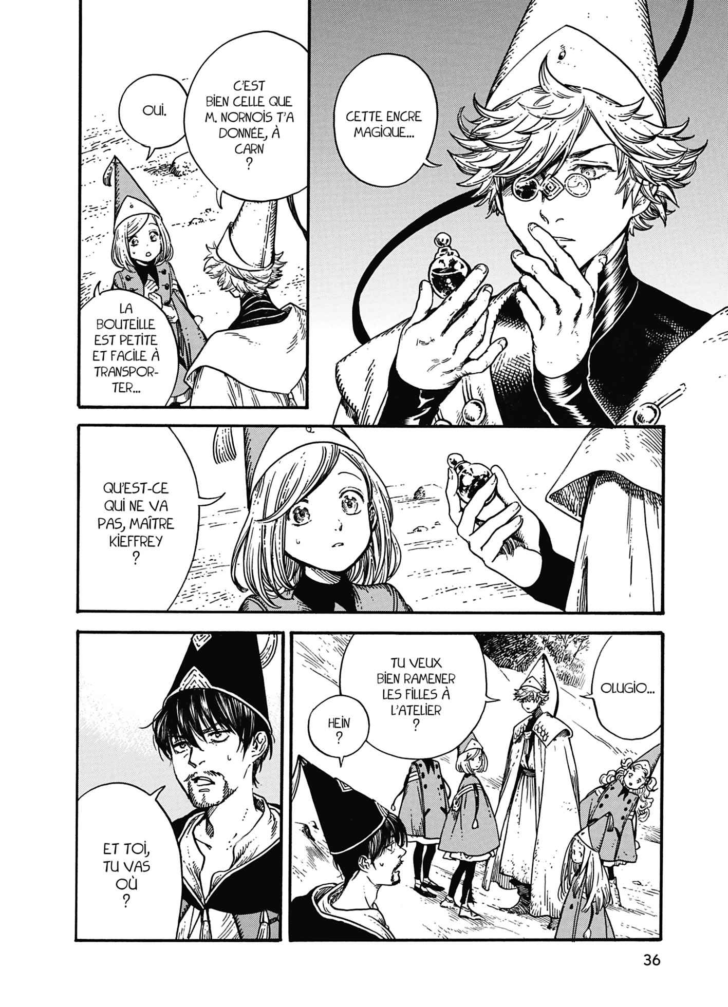 Read Witch Hat Atelier (FR) Manga Online