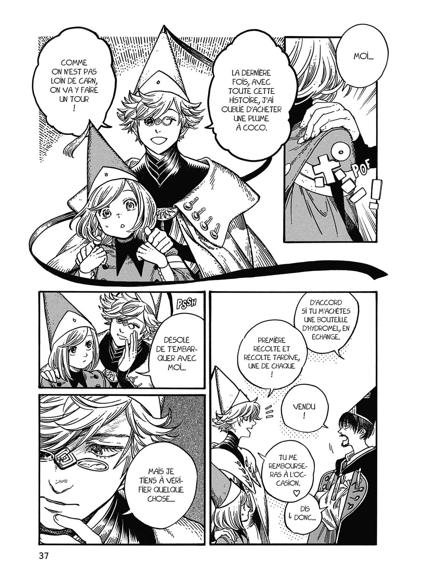 Read Witch Hat Atelier (FR) Manga Online