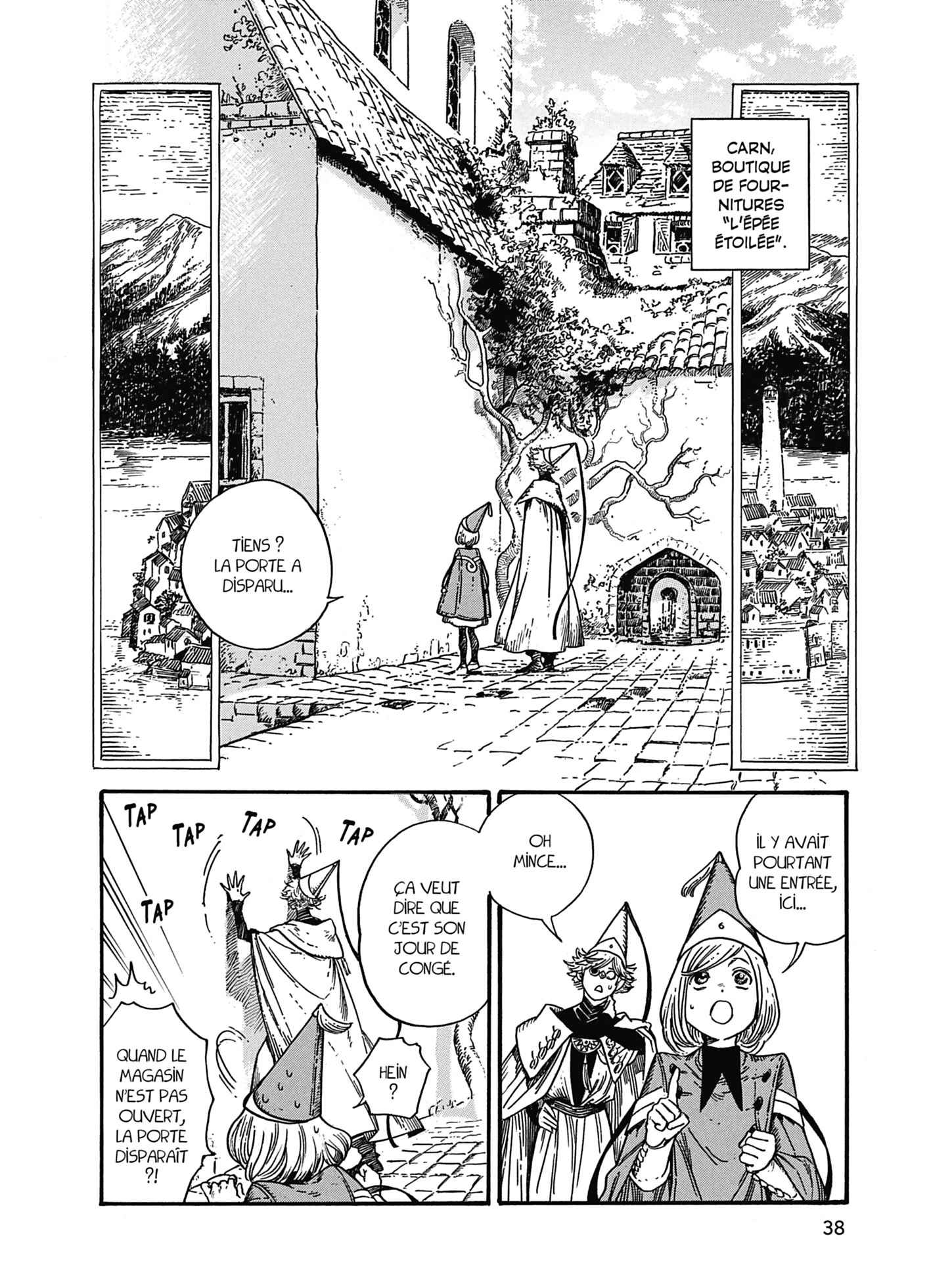 Read Witch Hat Atelier (FR) Manga Online