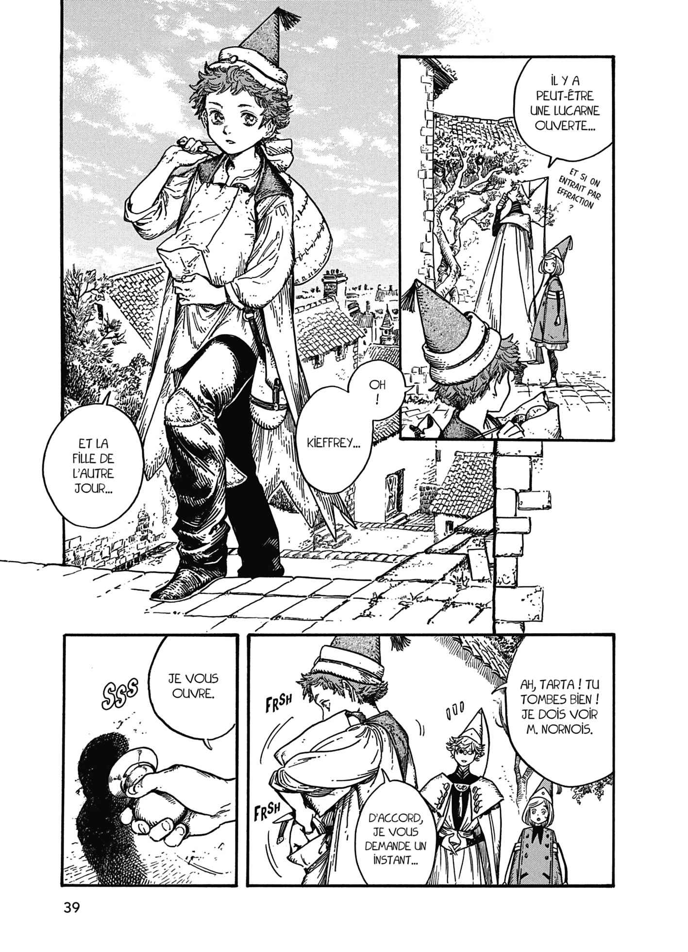 Read Witch Hat Atelier (FR) Manga Online