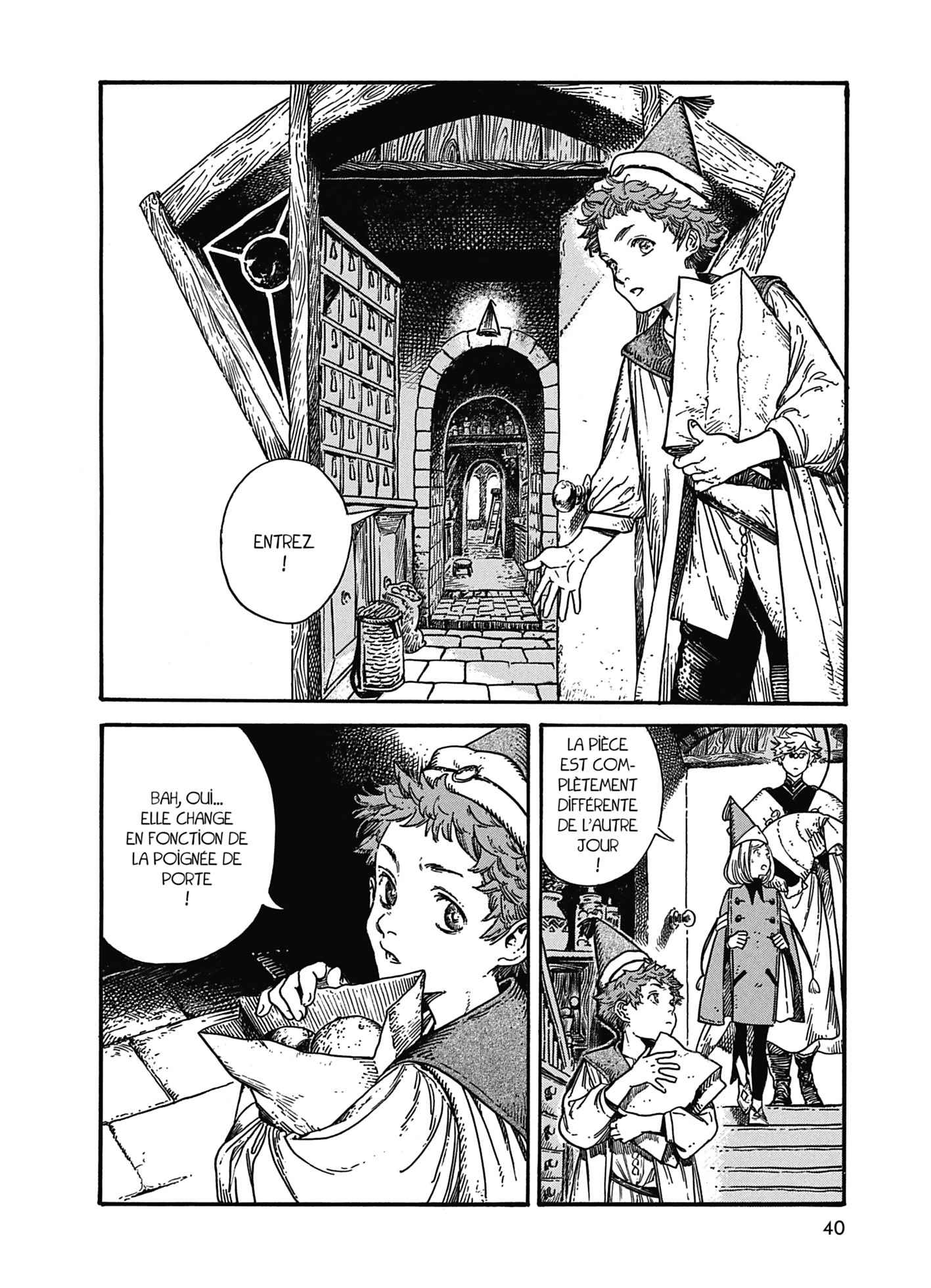 Read Witch Hat Atelier (FR) Manga Online