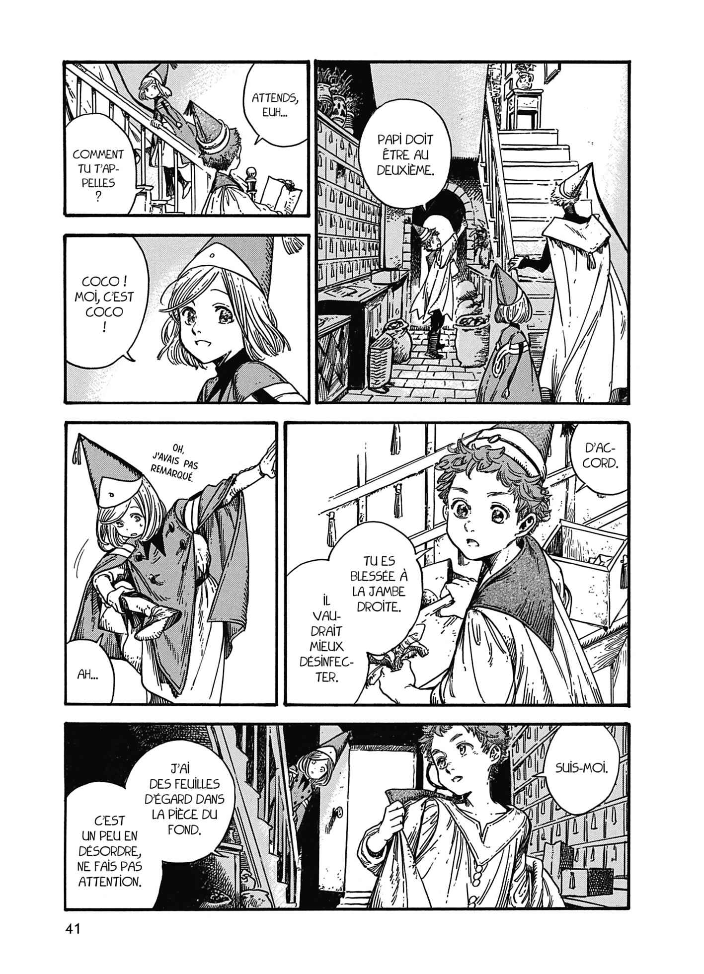 Read Witch Hat Atelier (FR) Manga Online