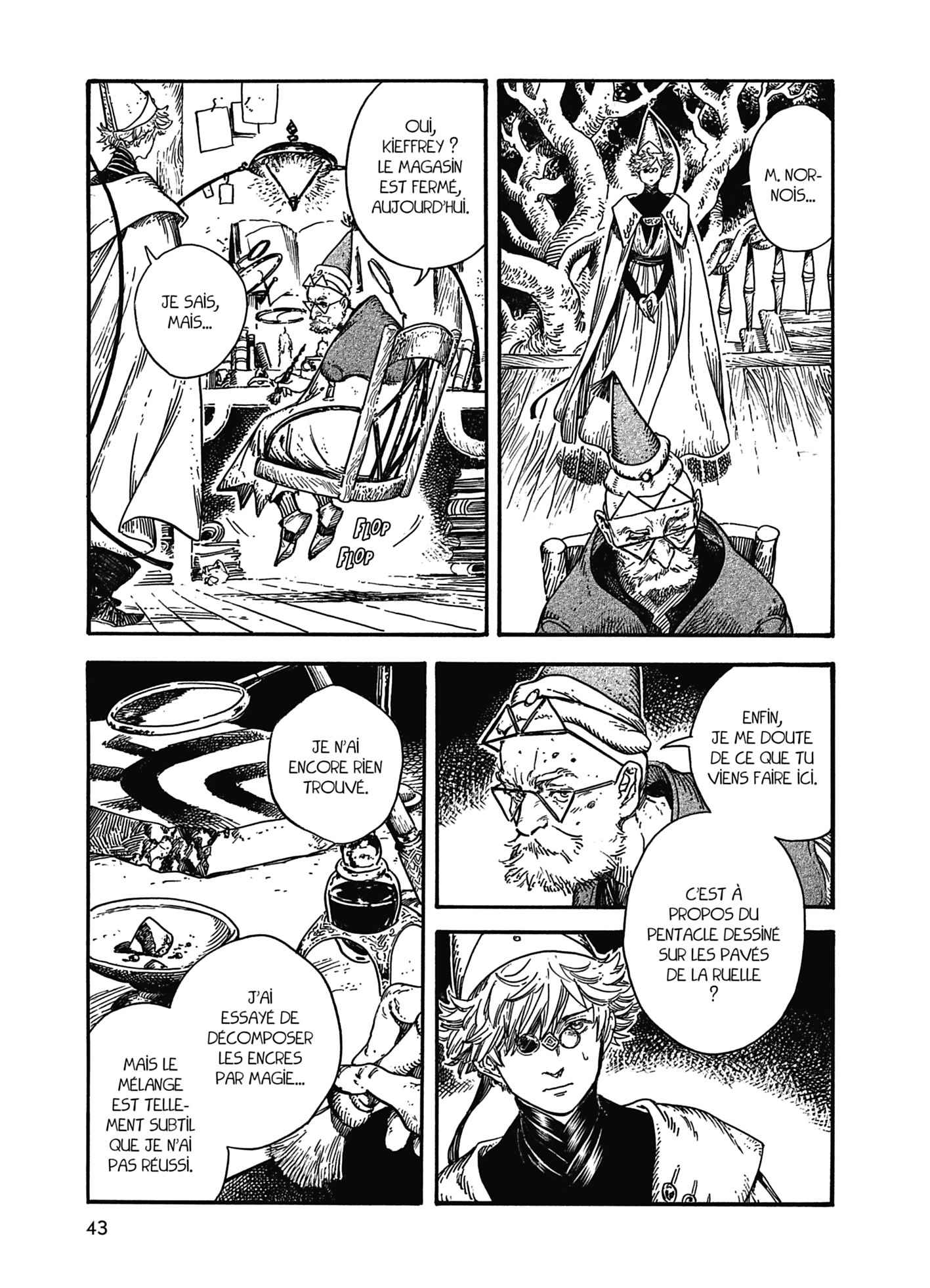 Read Witch Hat Atelier (FR) Manga Online