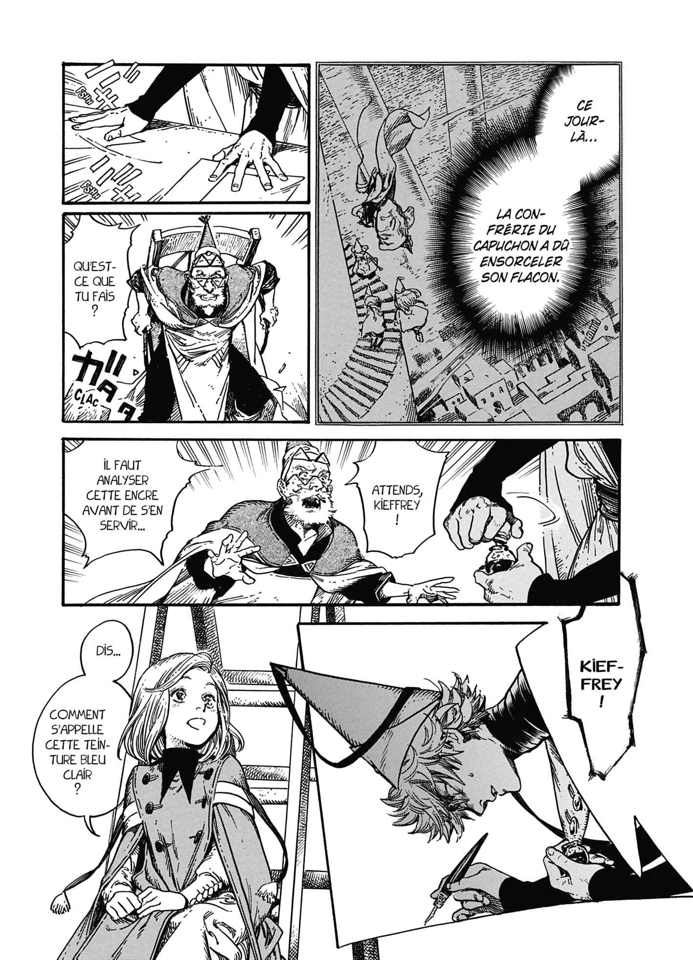 Read Witch Hat Atelier (FR) Manga Online