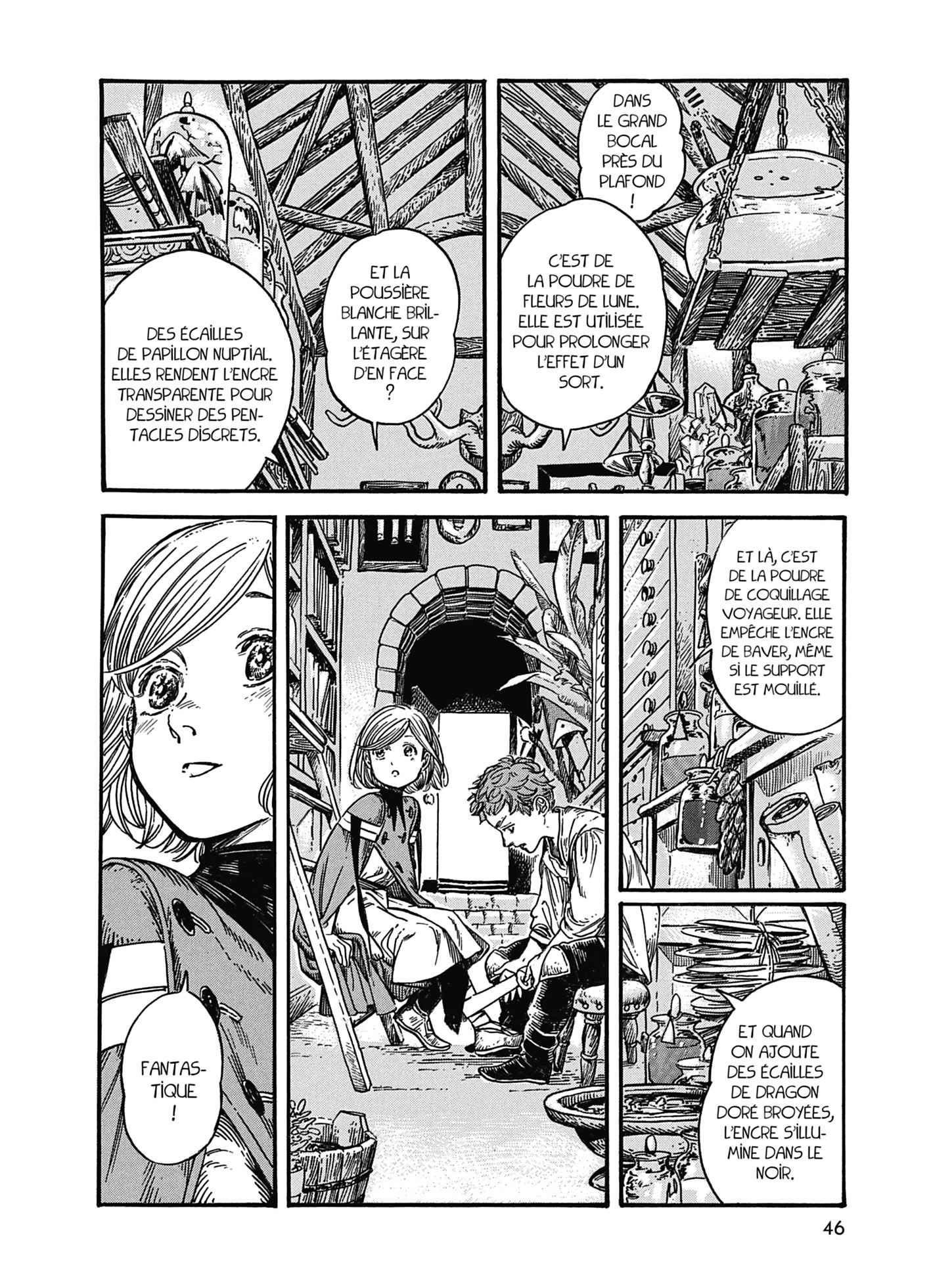 Read Witch Hat Atelier (FR) Manga Online