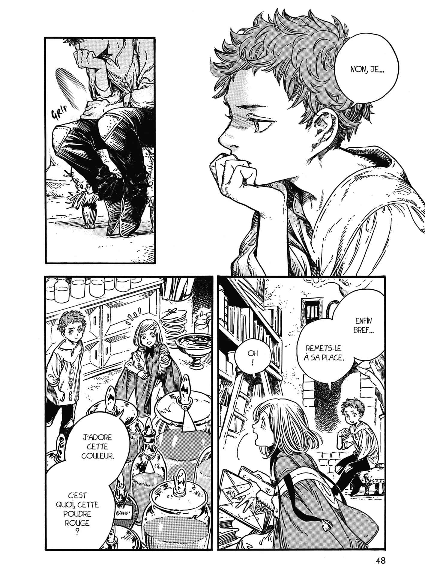 Read Witch Hat Atelier (FR) Manga Online