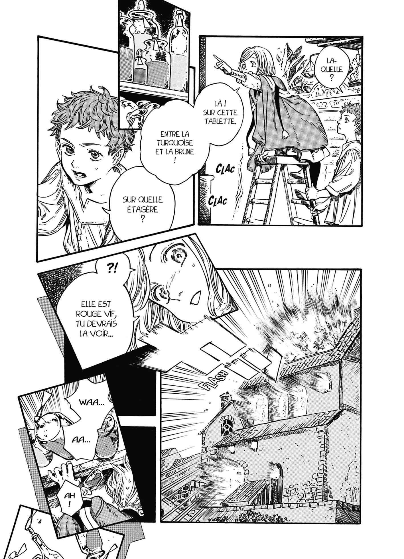 Read Witch Hat Atelier (FR) Manga Online