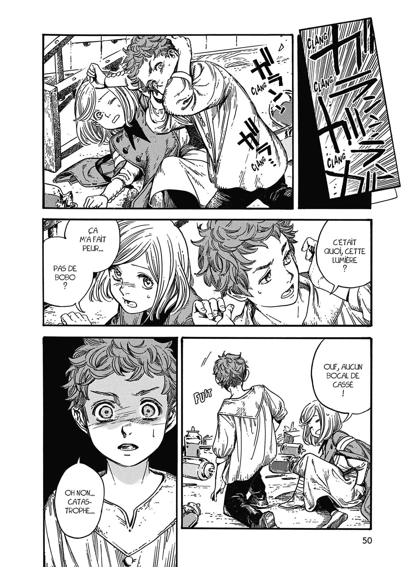 Read Witch Hat Atelier (FR) Manga Online