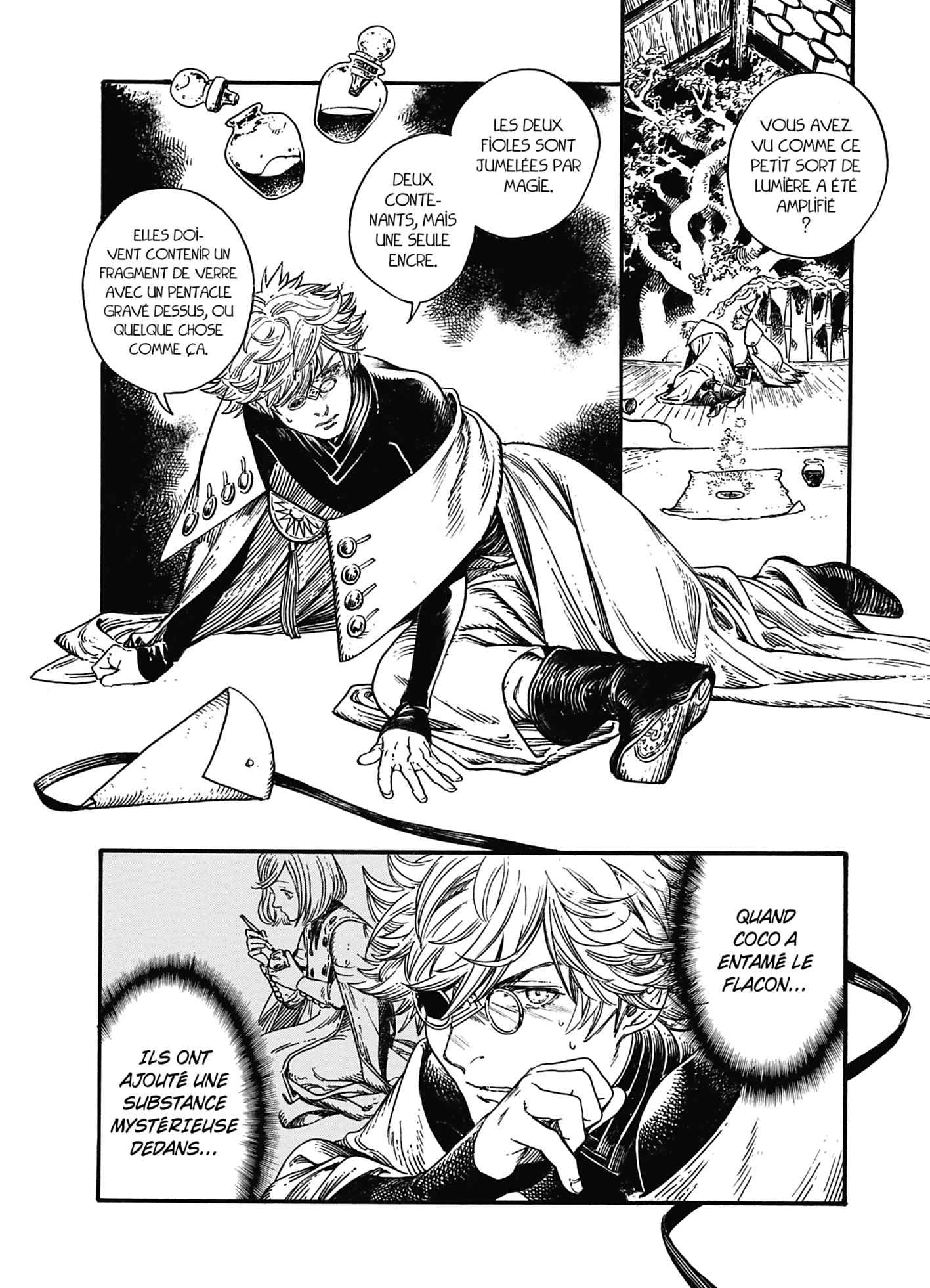 Read Witch Hat Atelier (FR) Manga Online