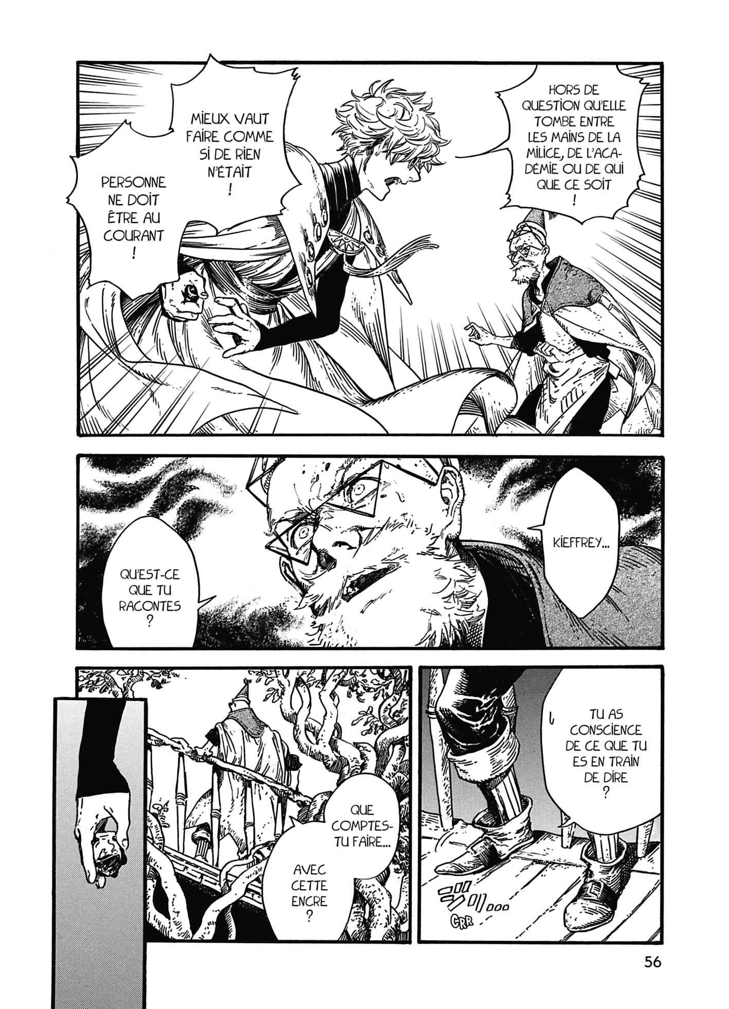 Read Witch Hat Atelier (FR) Manga Online