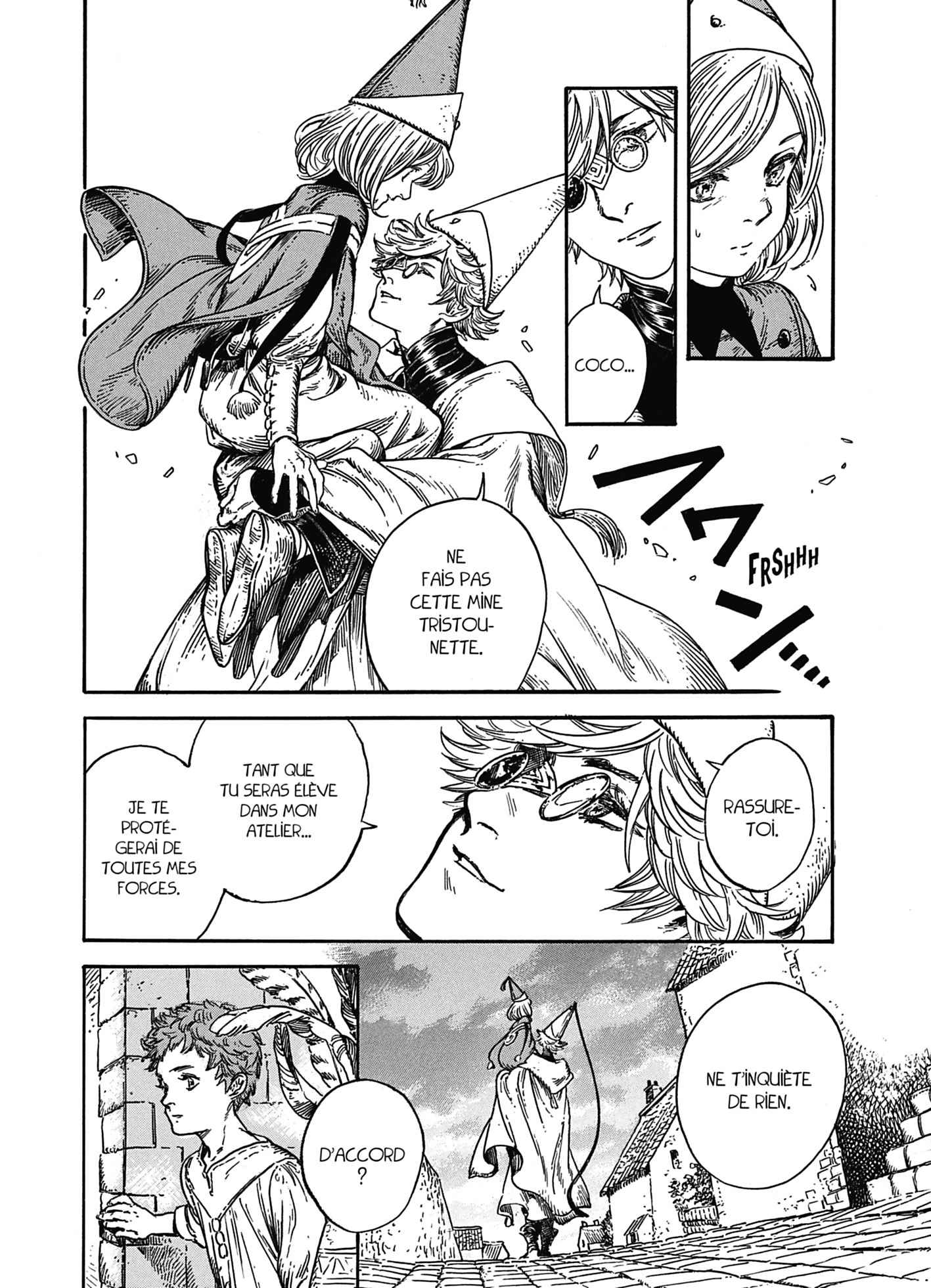 Read Witch Hat Atelier (FR) Manga Online