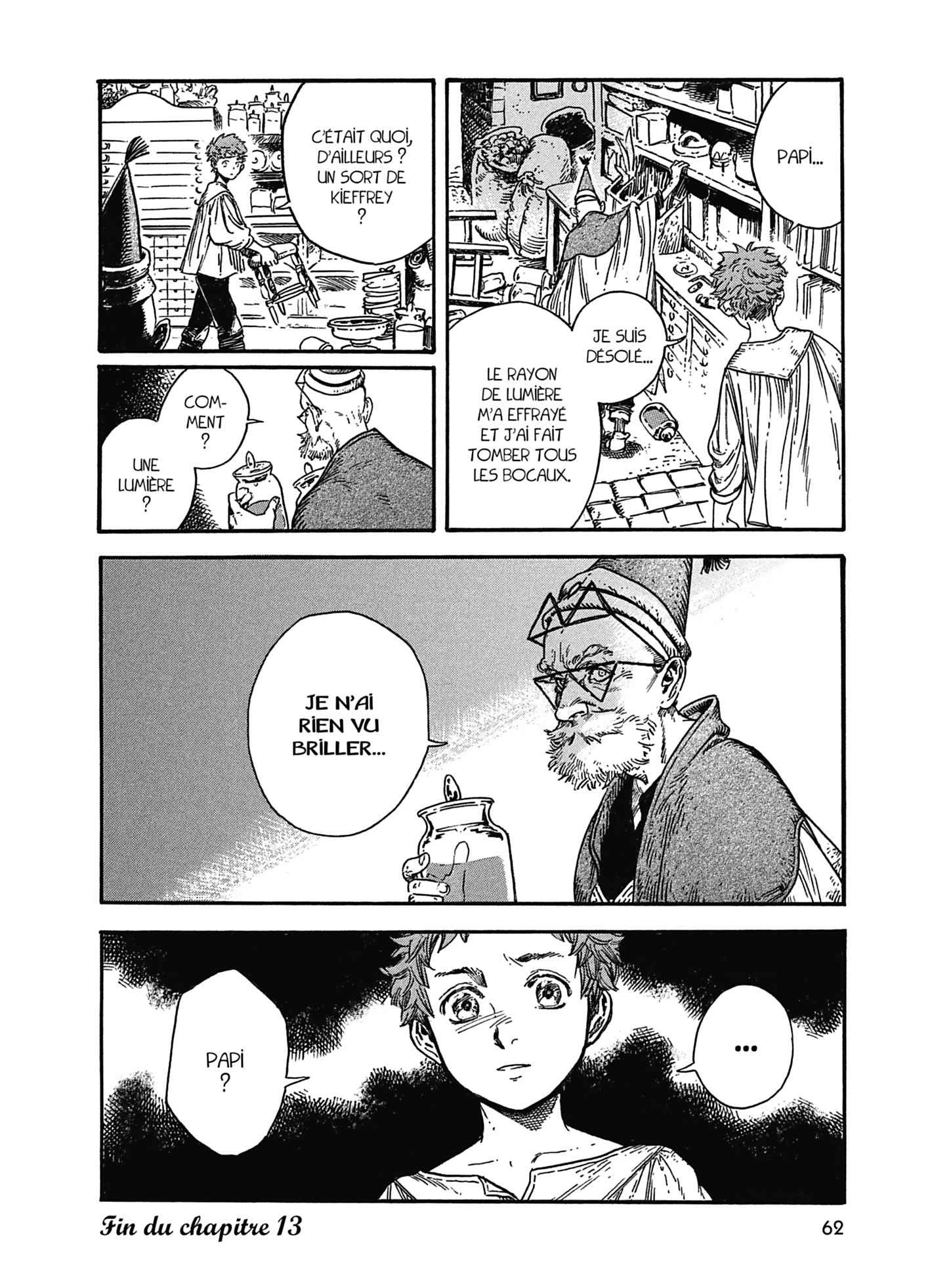 Read Witch Hat Atelier (FR) Manga Online