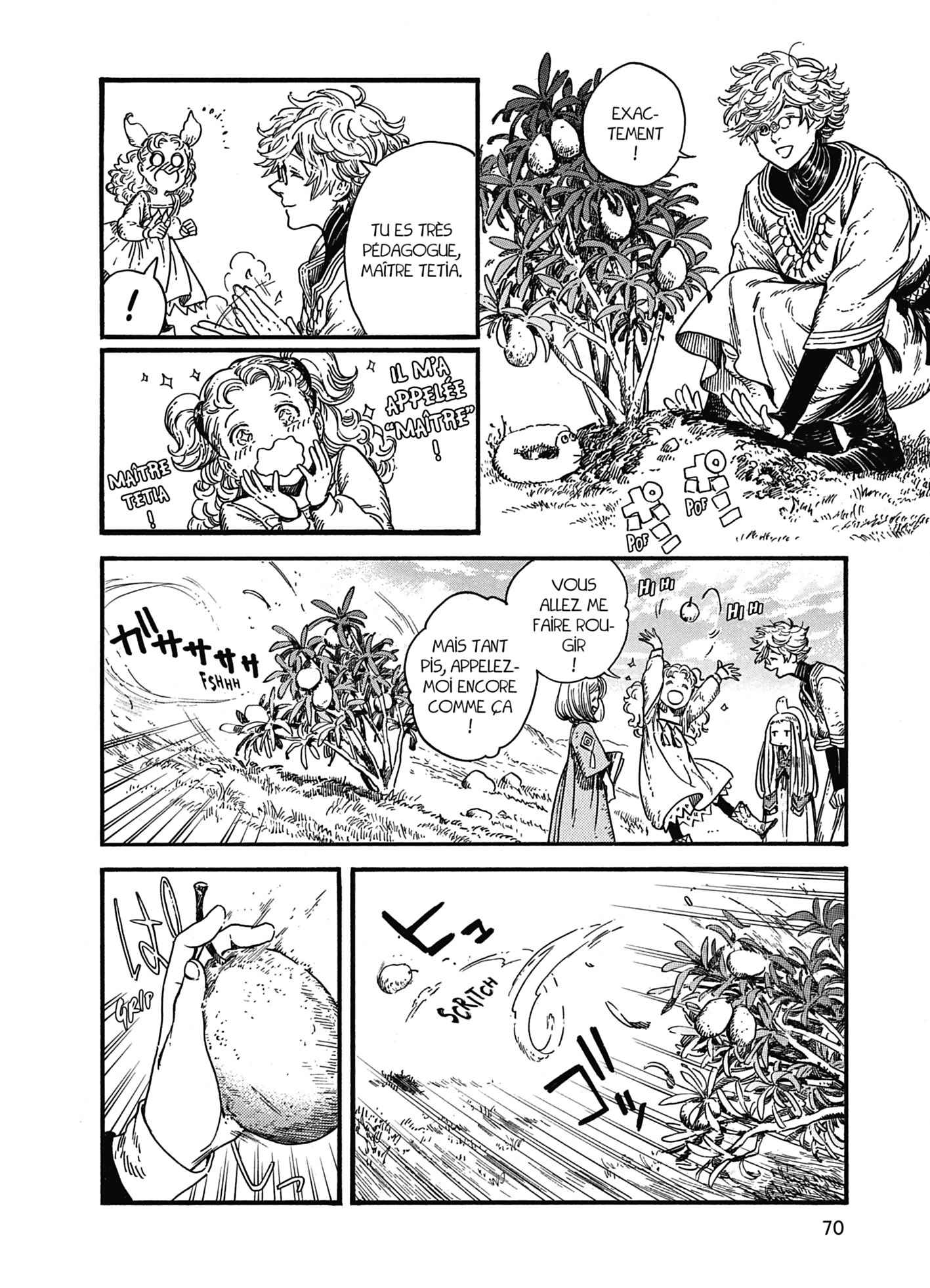 Read Witch Hat Atelier (FR) Manga Online