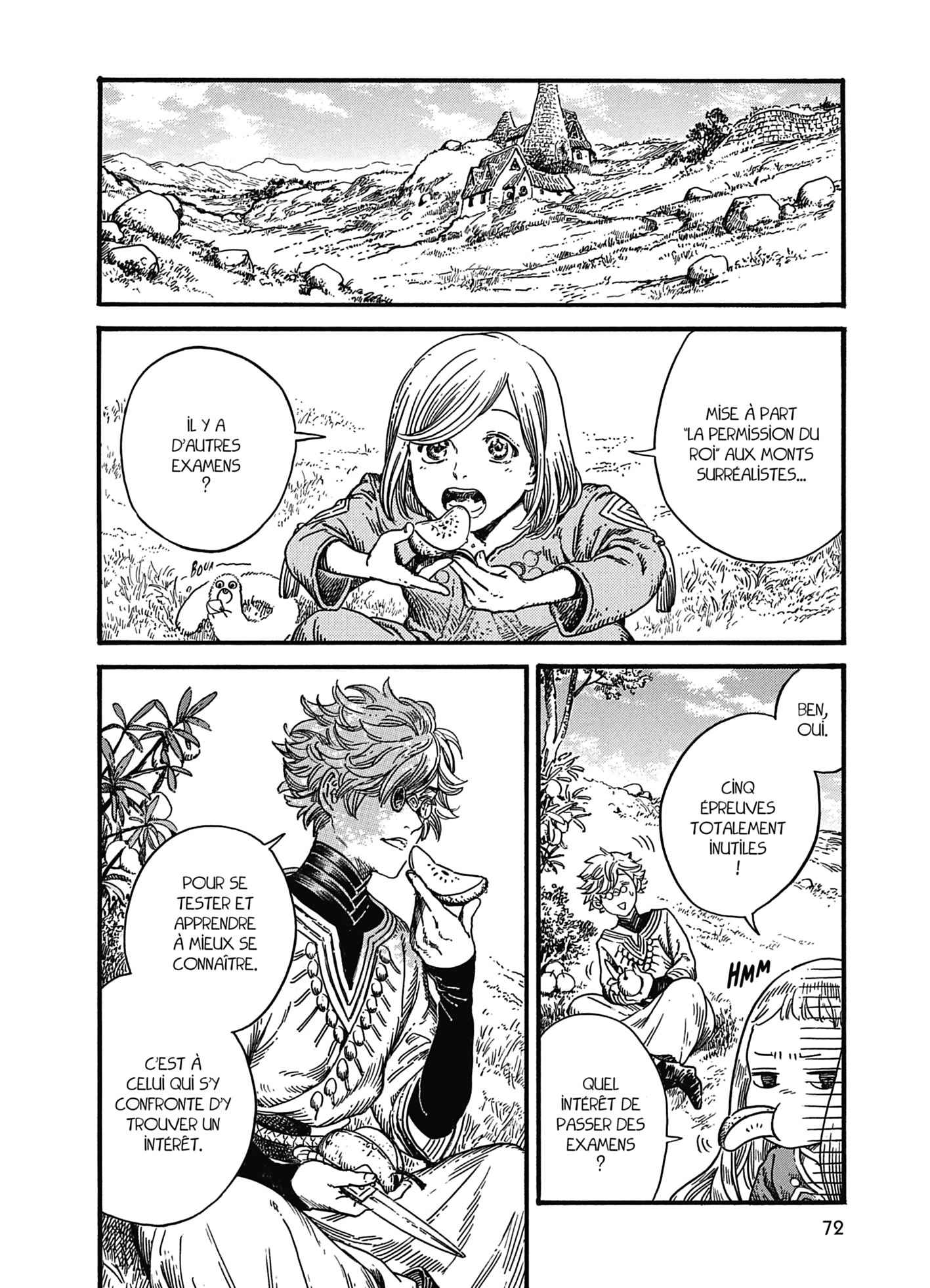 Read Witch Hat Atelier (FR) Manga Online