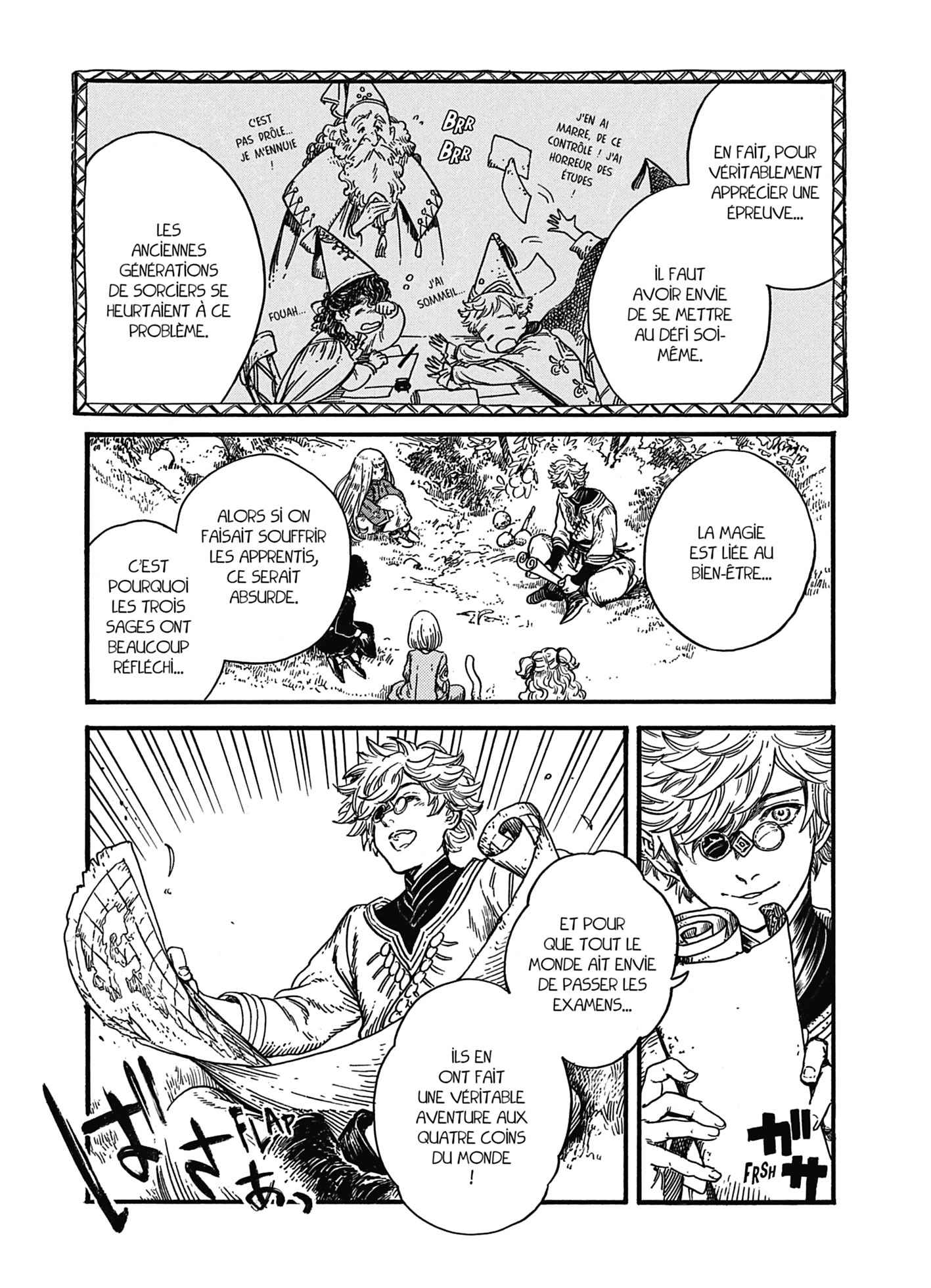 Read Witch Hat Atelier (FR) Manga Online