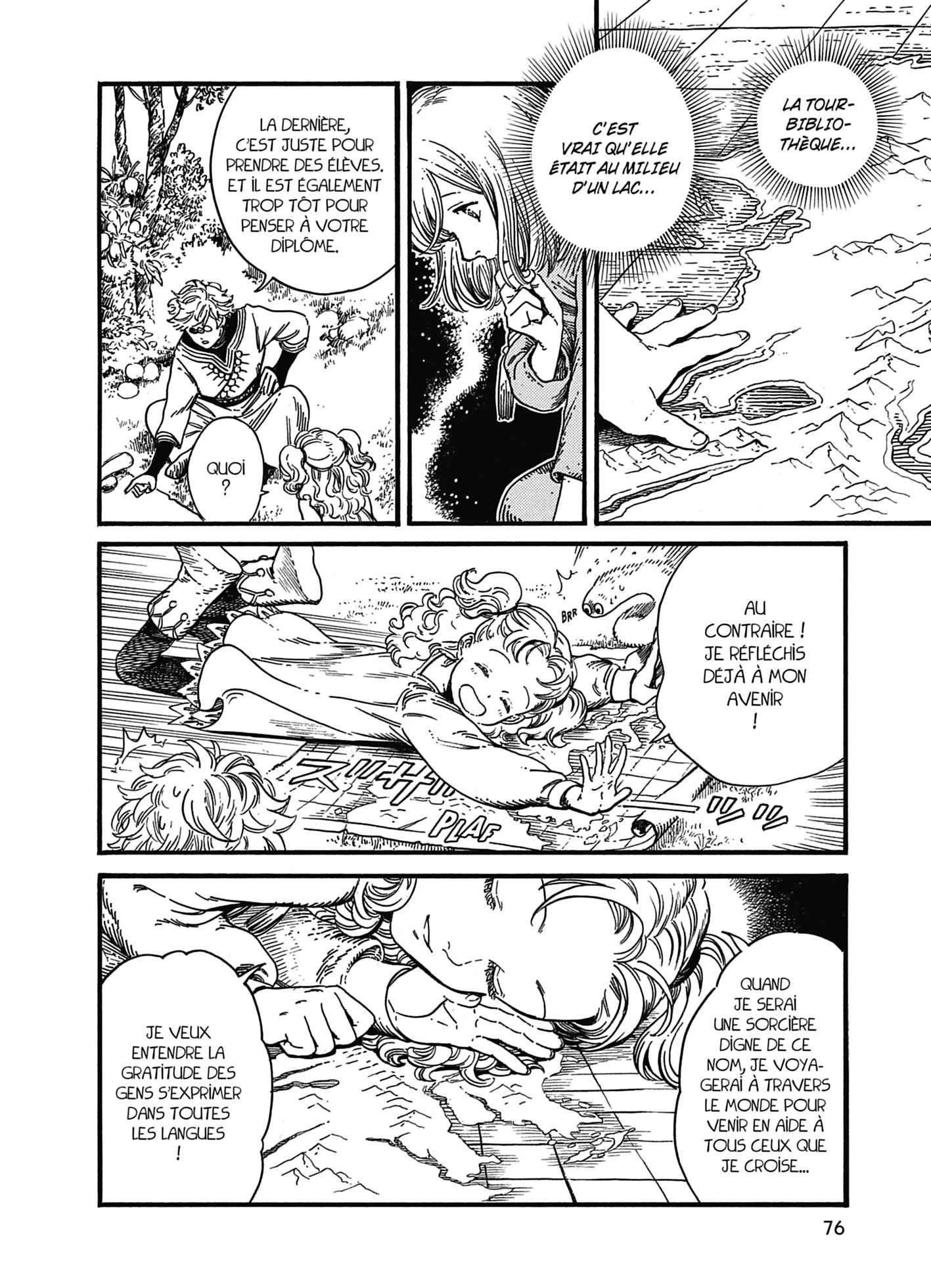 Read Witch Hat Atelier (FR) Manga Online