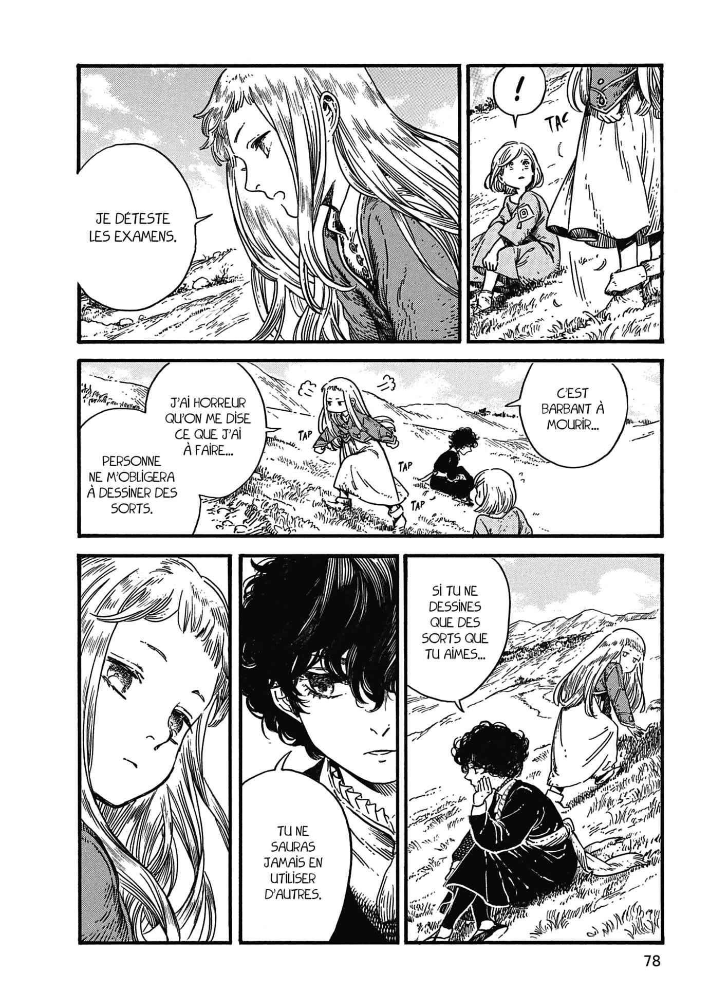 Read Witch Hat Atelier (FR) Manga Online