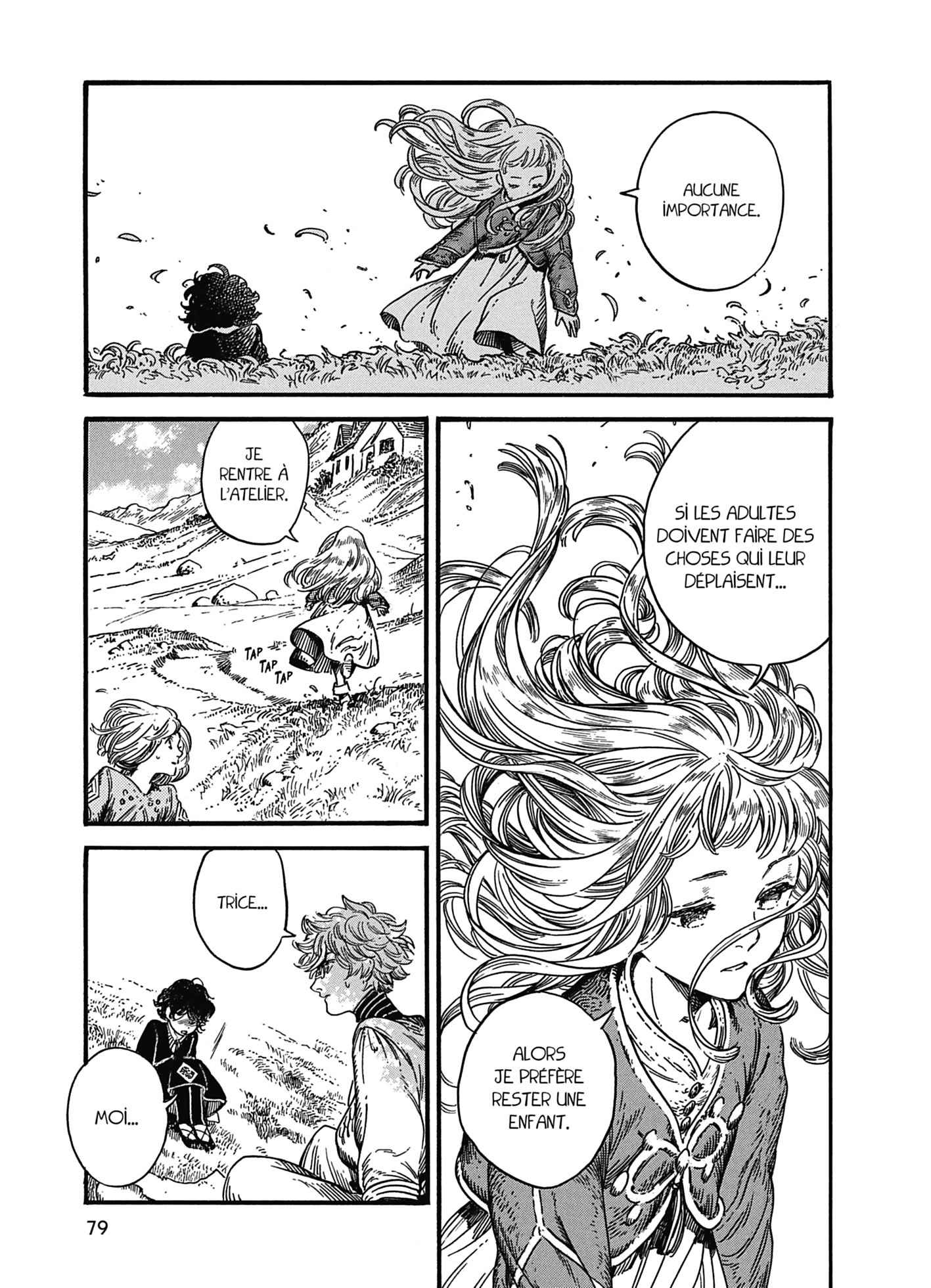 Read Witch Hat Atelier (FR) Manga Online
