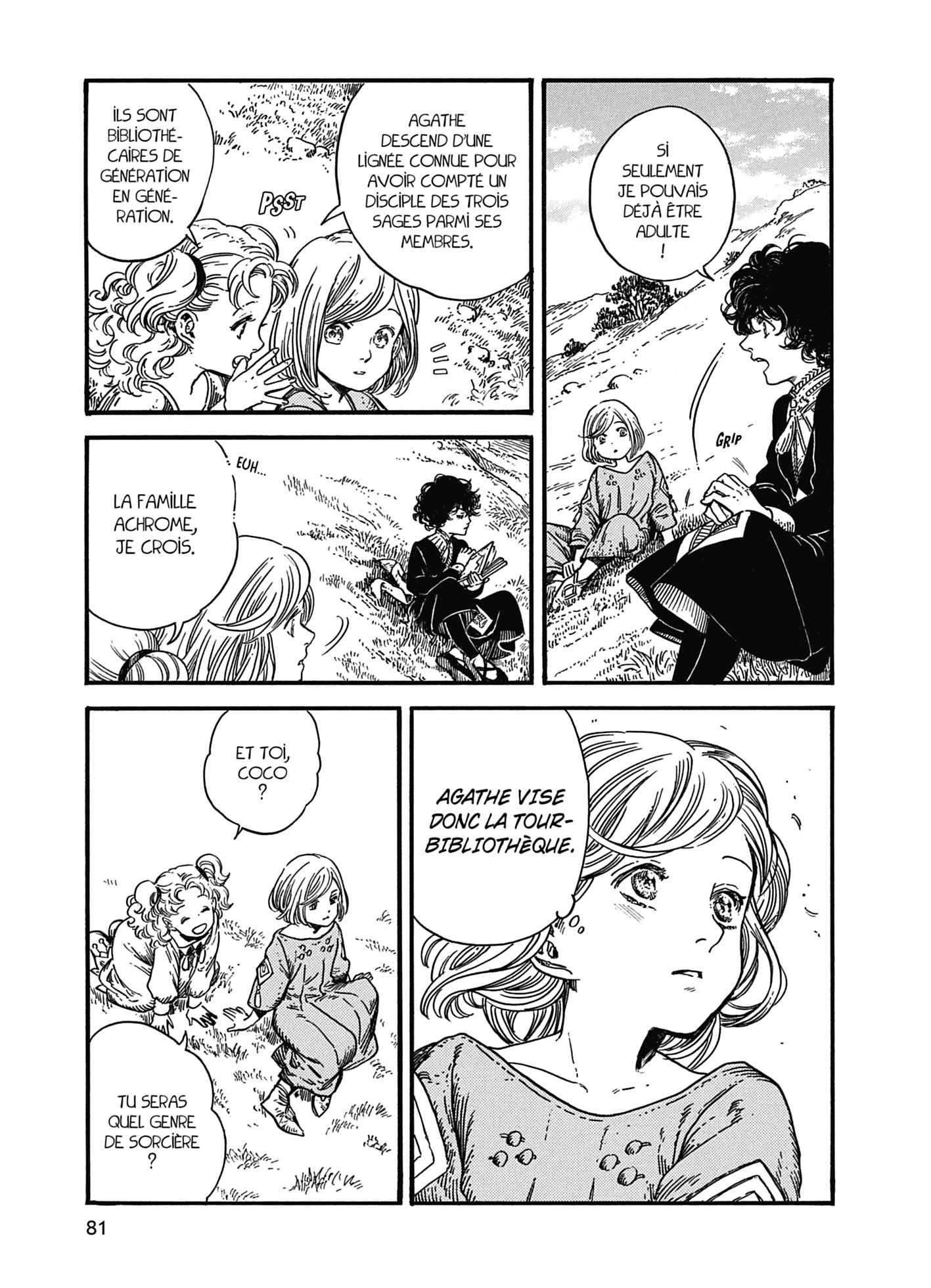 Read Witch Hat Atelier (FR) Manga Online