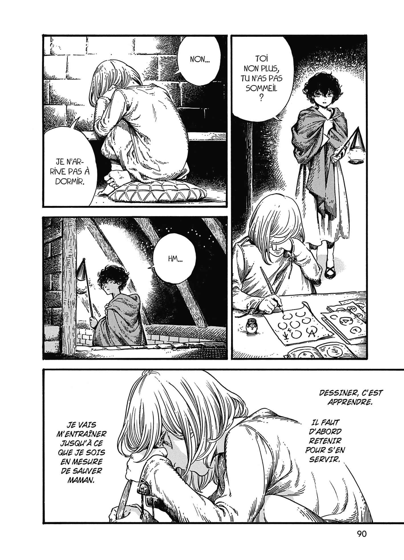 Read Witch Hat Atelier (FR) Manga Online