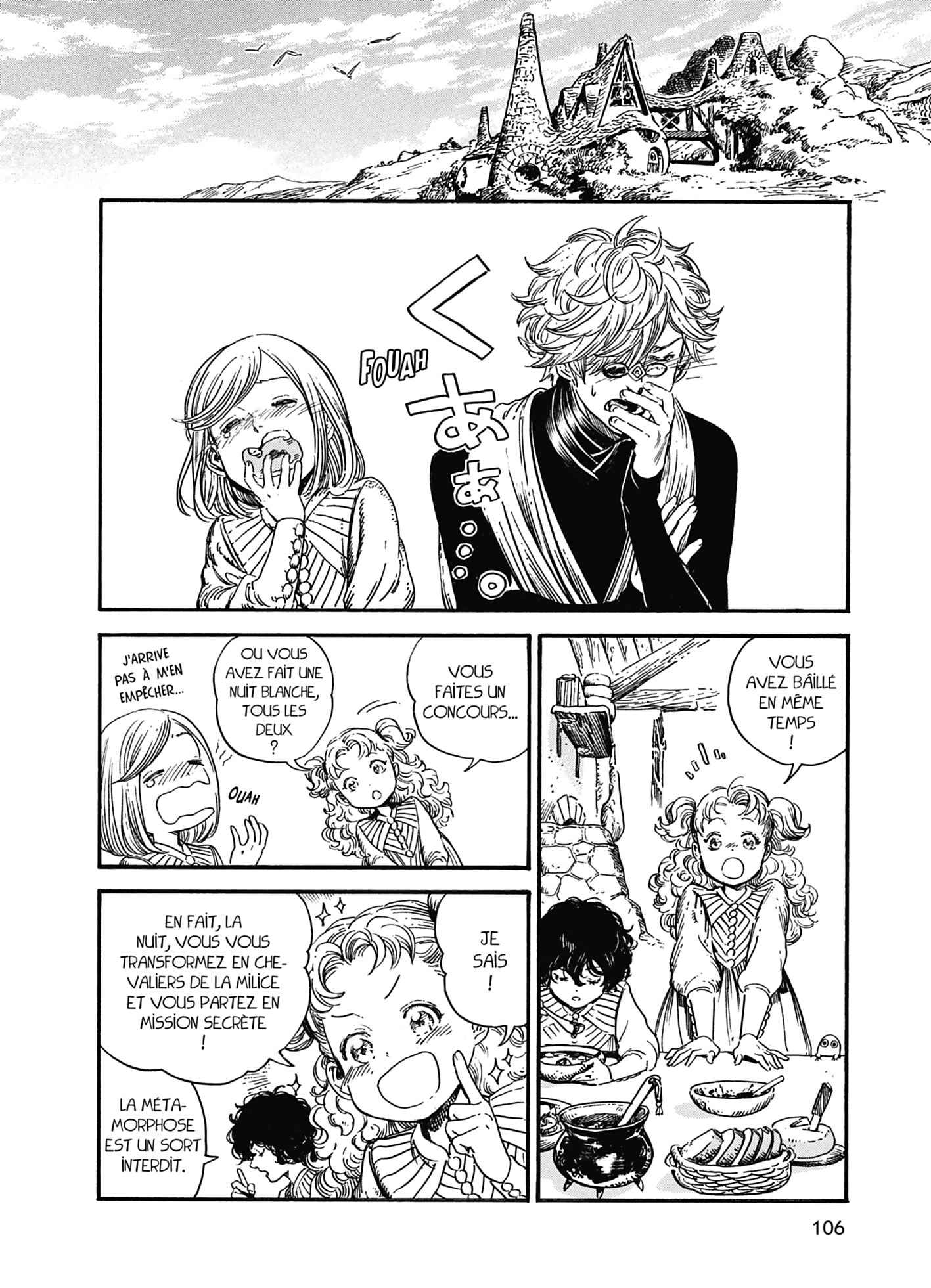 Read Witch Hat Atelier (FR) Manga Online