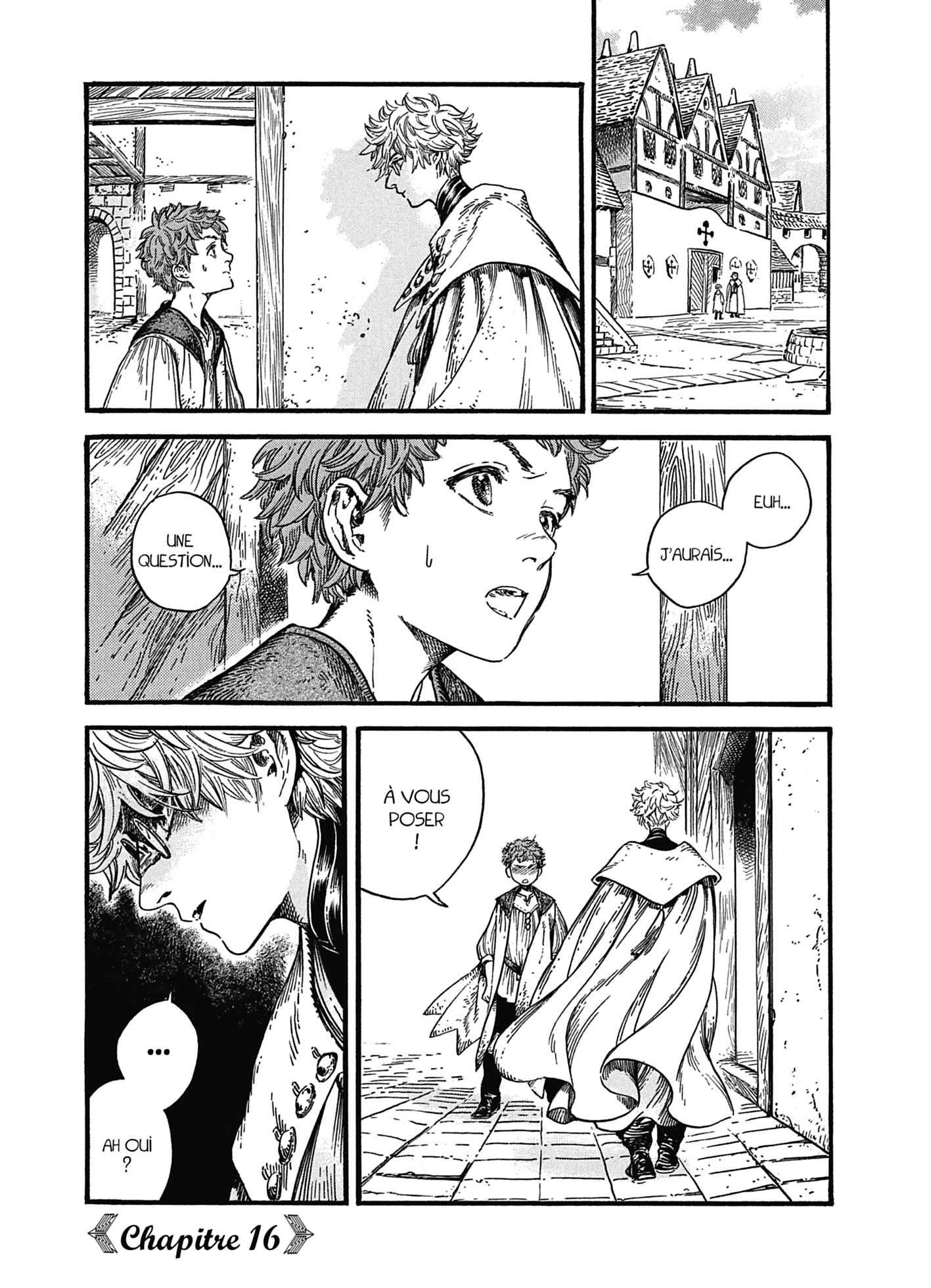 Read Witch Hat Atelier (FR) Manga Online