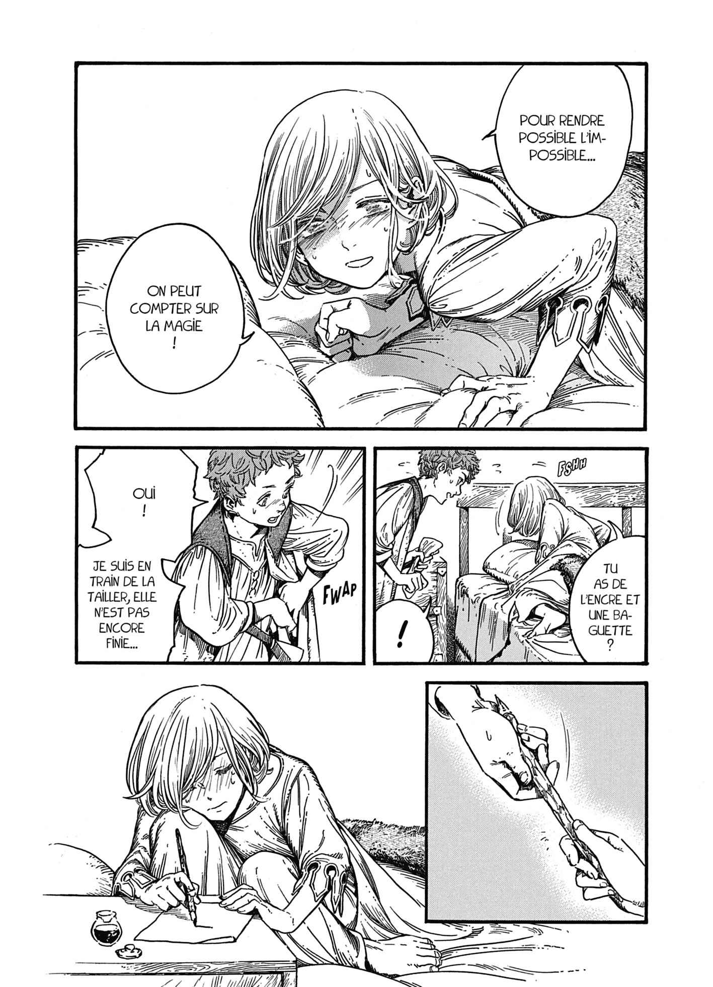Read Witch Hat Atelier (FR) Manga Online