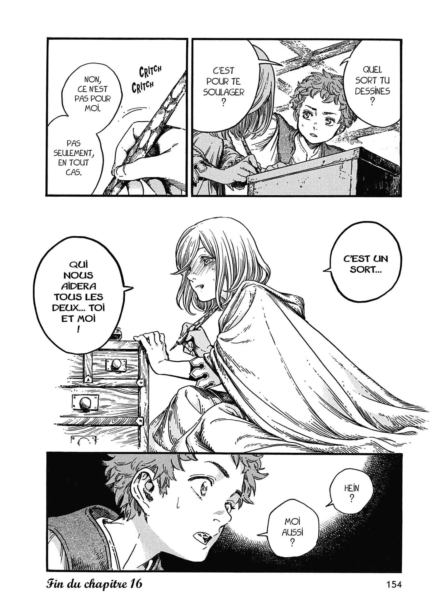 Read Witch Hat Atelier (FR) Manga Online
