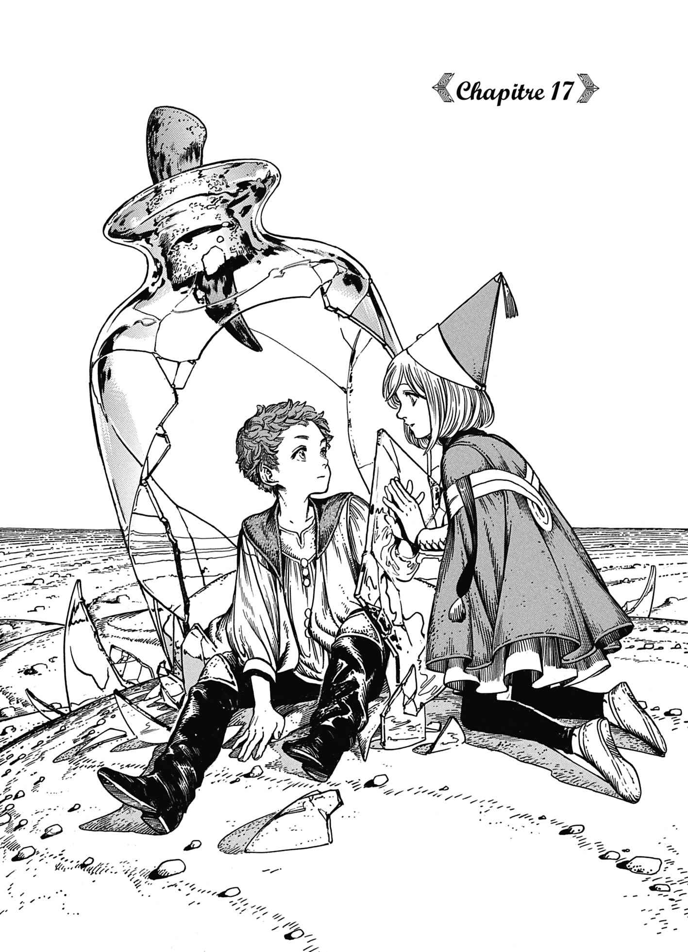 Read Witch Hat Atelier (FR) Manga Online