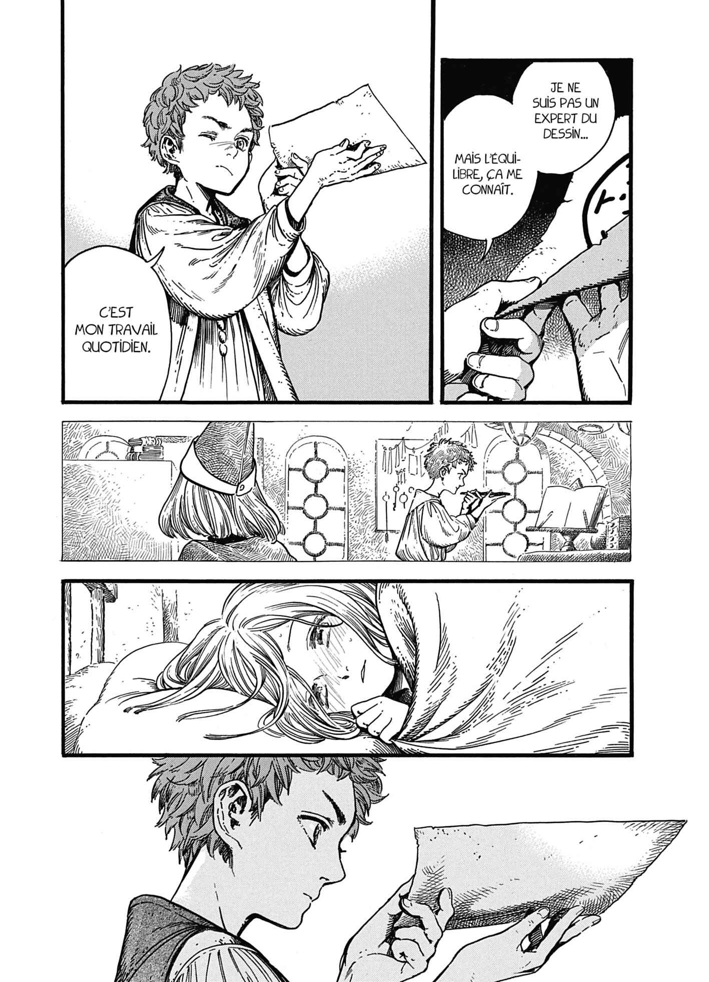 Read Witch Hat Atelier (FR) Manga Online