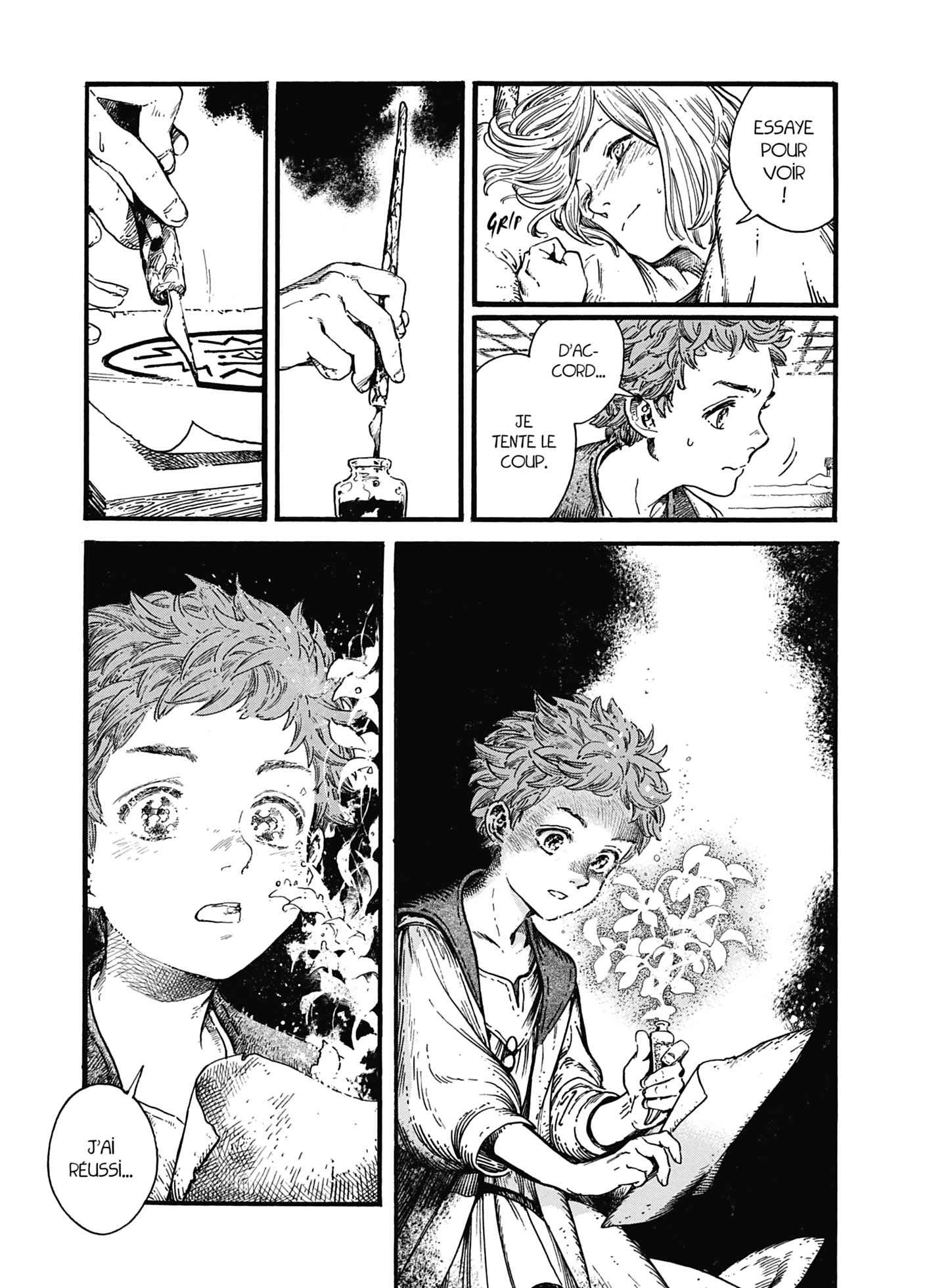 Read Witch Hat Atelier (FR) Manga Online