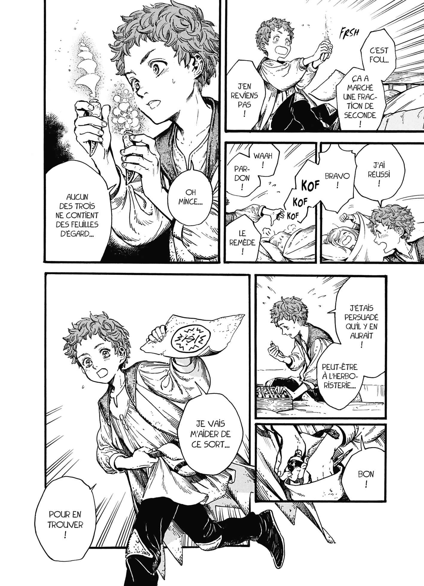 Read Witch Hat Atelier (FR) Manga Online