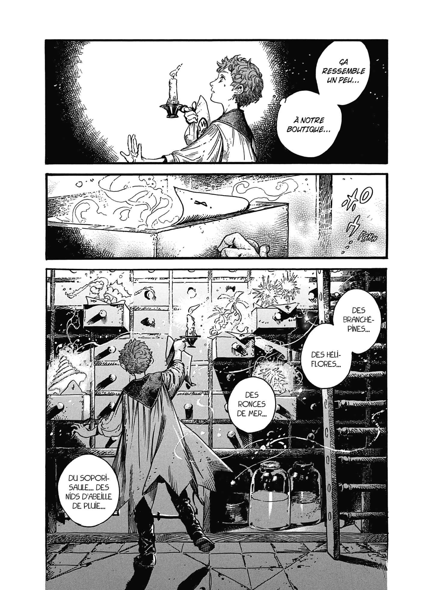Read Witch Hat Atelier (FR) Manga Online