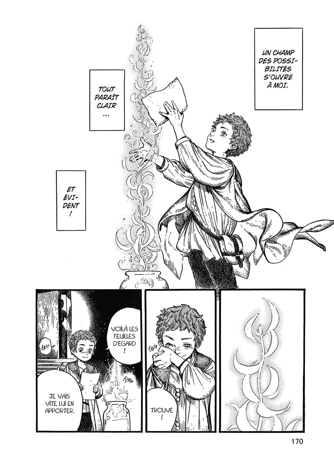 Read Witch Hat Atelier (FR) Manga Online