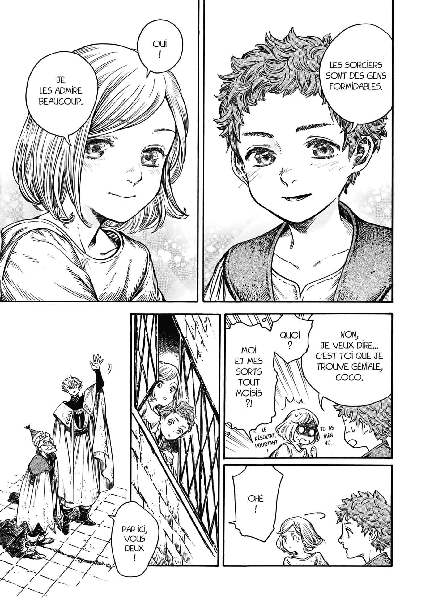 Read Witch Hat Atelier (FR) Manga Online